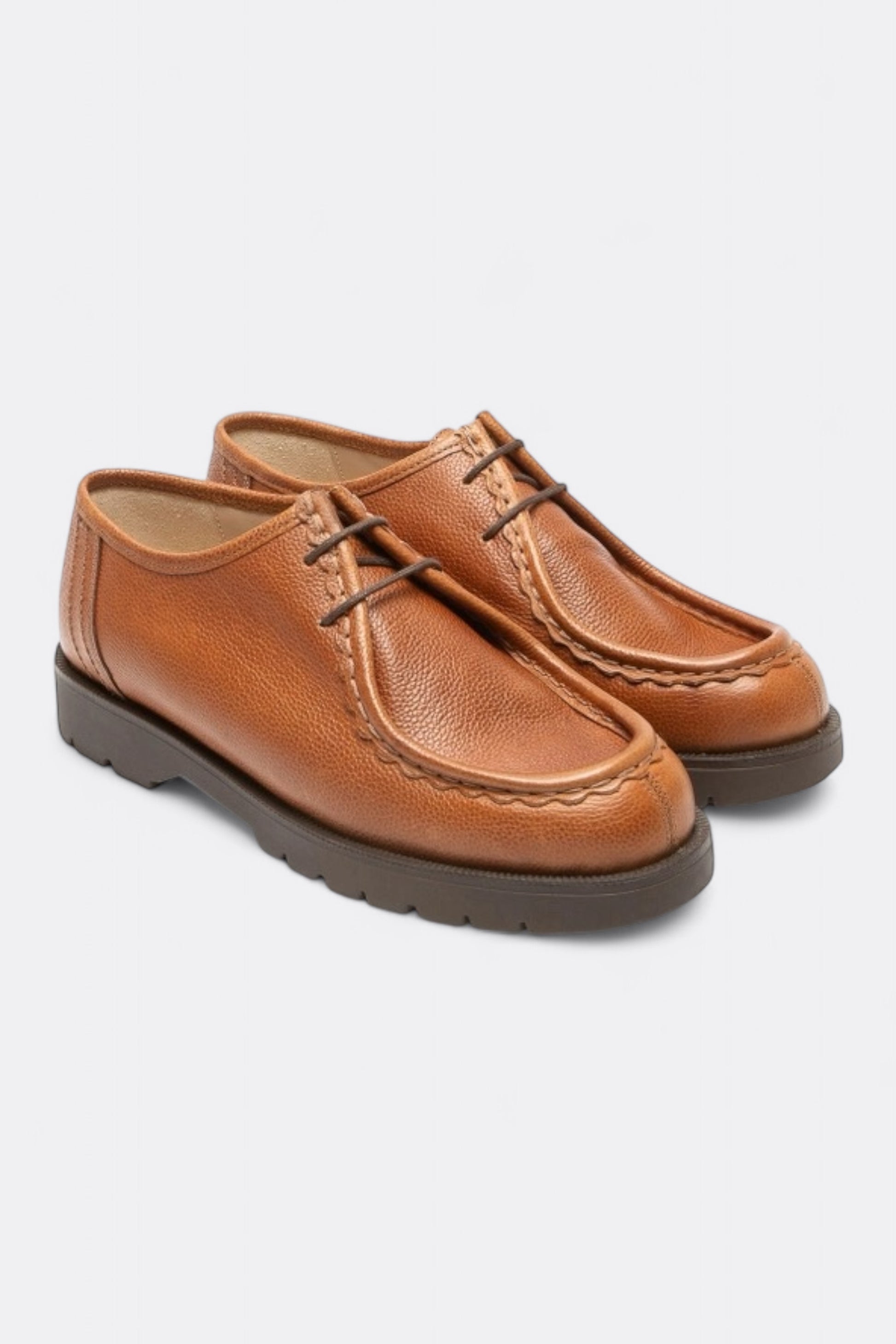 Chaussures KELMAN - Padror G VGT (Cognac)