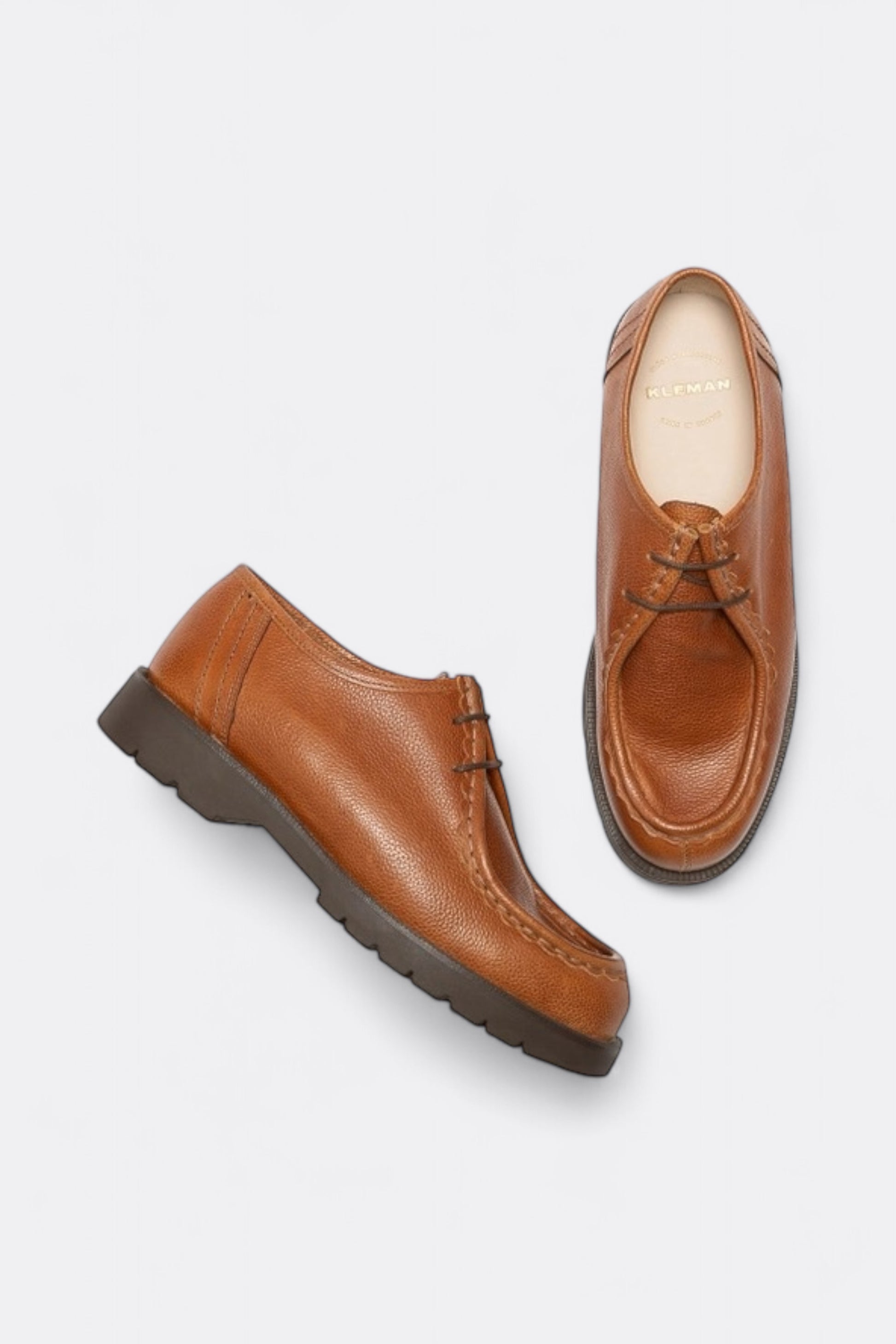 Chaussures KELMAN - Padror G VGT (Cognac)