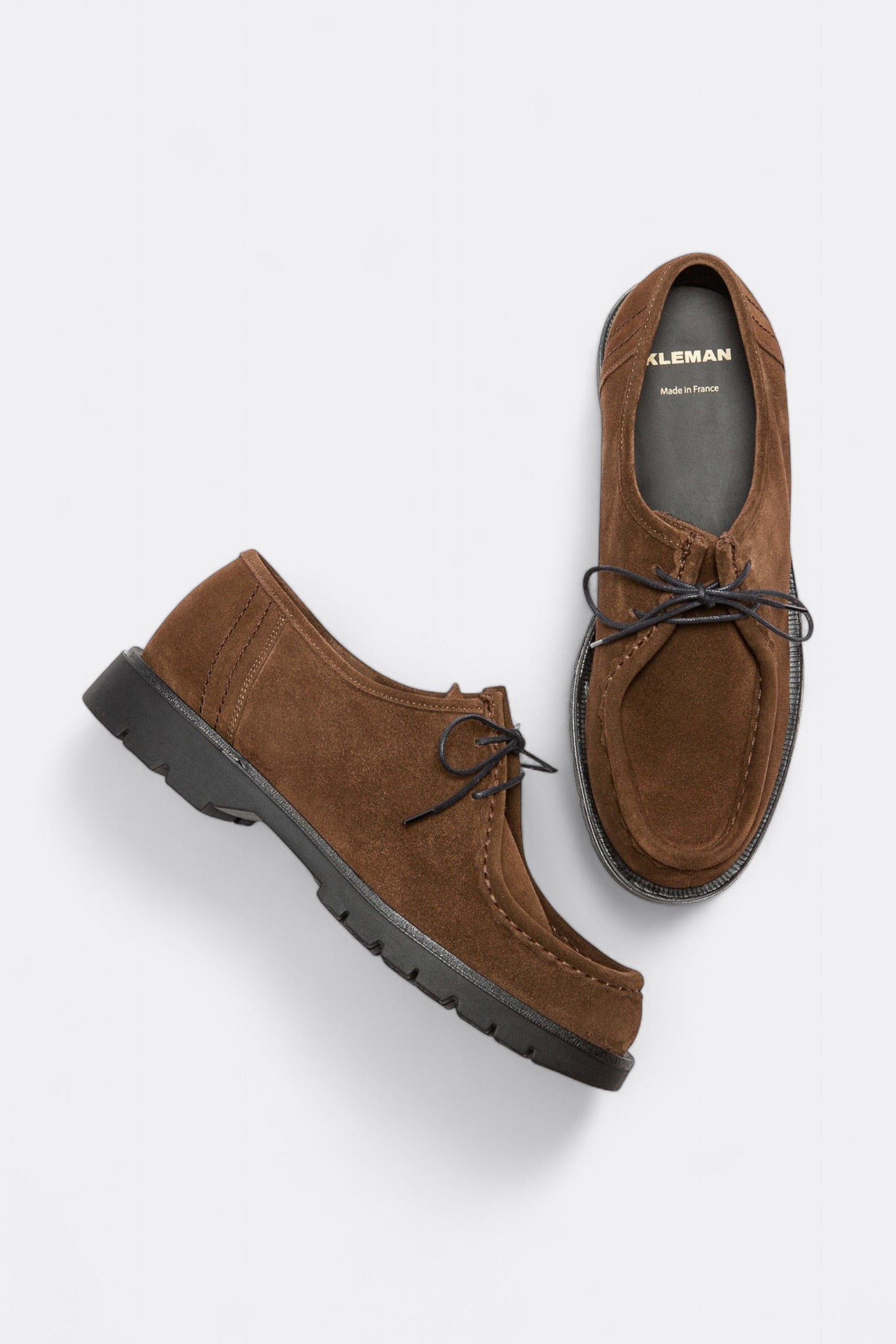 Chaussures Kleman - Padror VV (Chocolat)