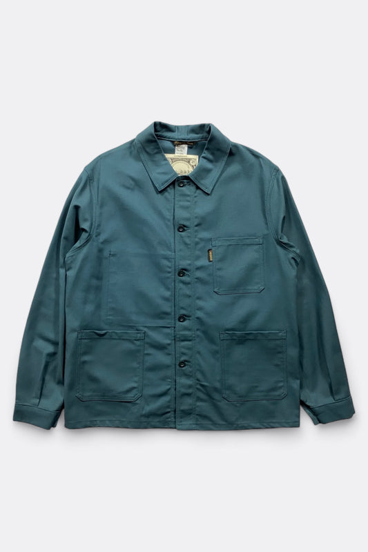 Le Laboureur - Veste de Travail Coton Drill (Green)