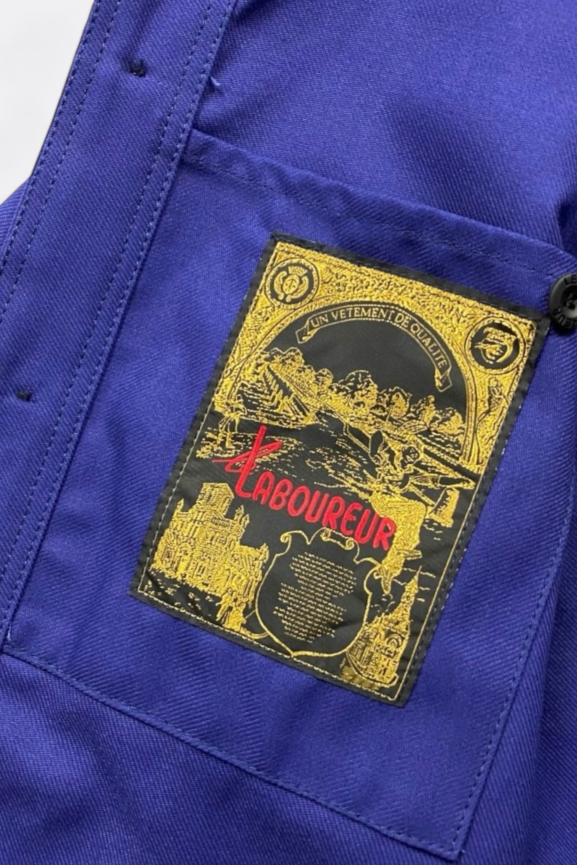 Le Laboureur - Veste de Travail Coton Drill (Navy)