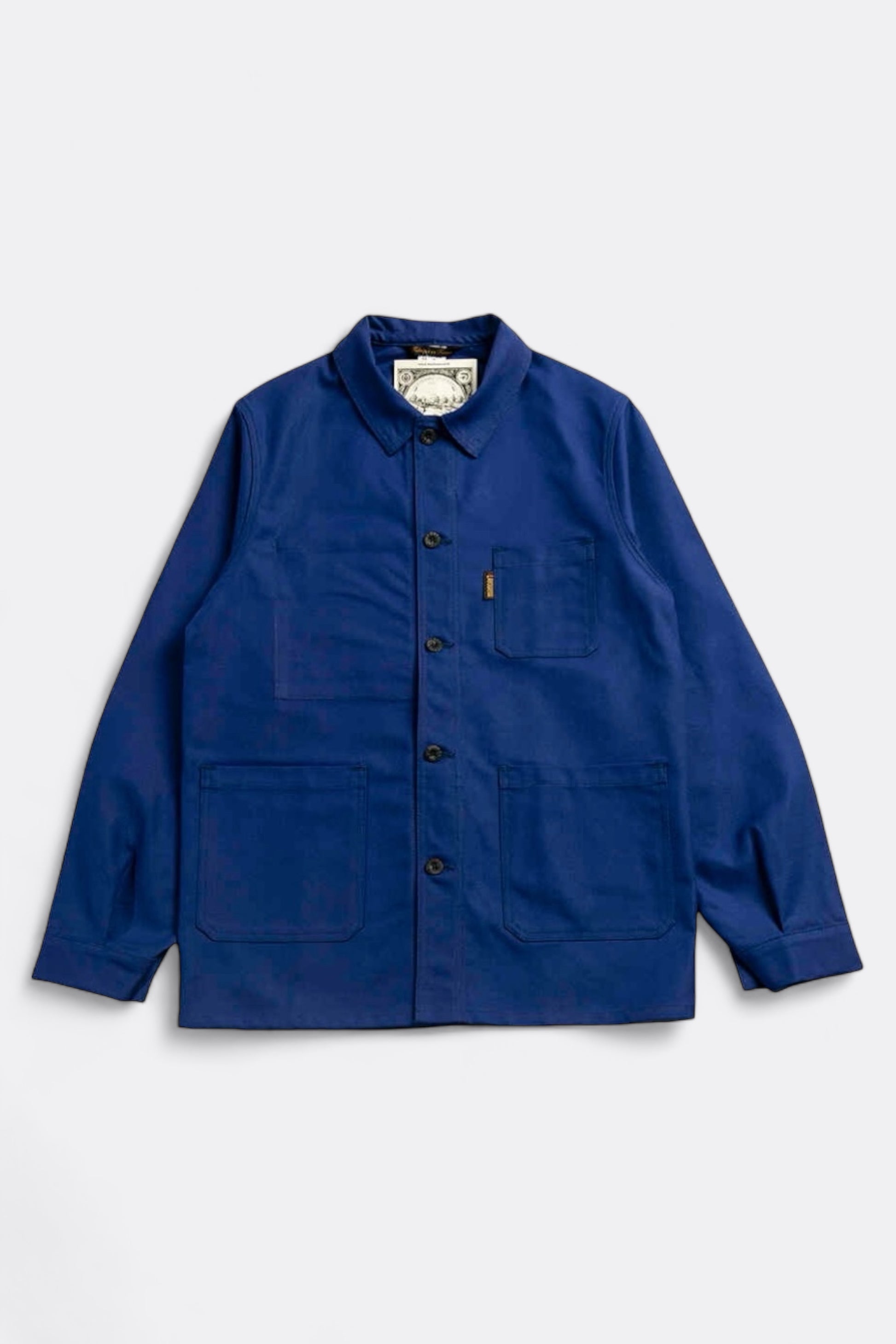 Le Laboureur - Veste de Travail Coton Drill (Navy)