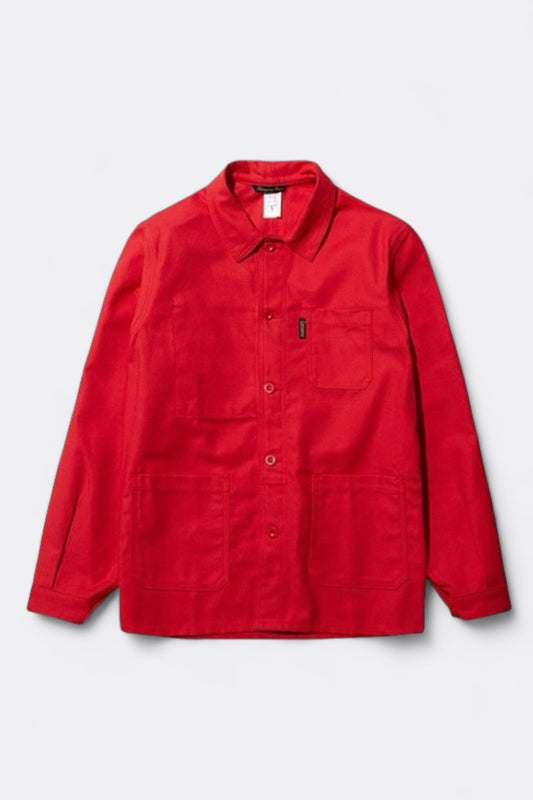 Le Laboureur - Veste de Travail Coton Drill (Red)