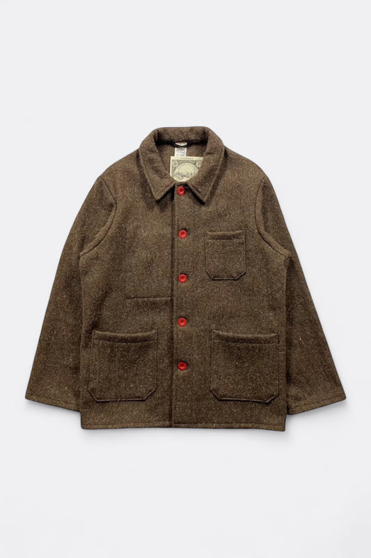 Veste Le Laboureur - Veste de Travail Laine (Brown)