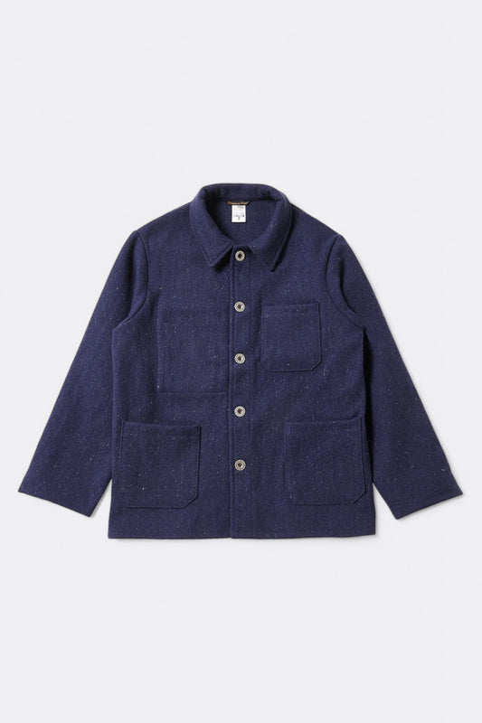 Veste Le Laboureur - Veste de Travail Laine (Navy)