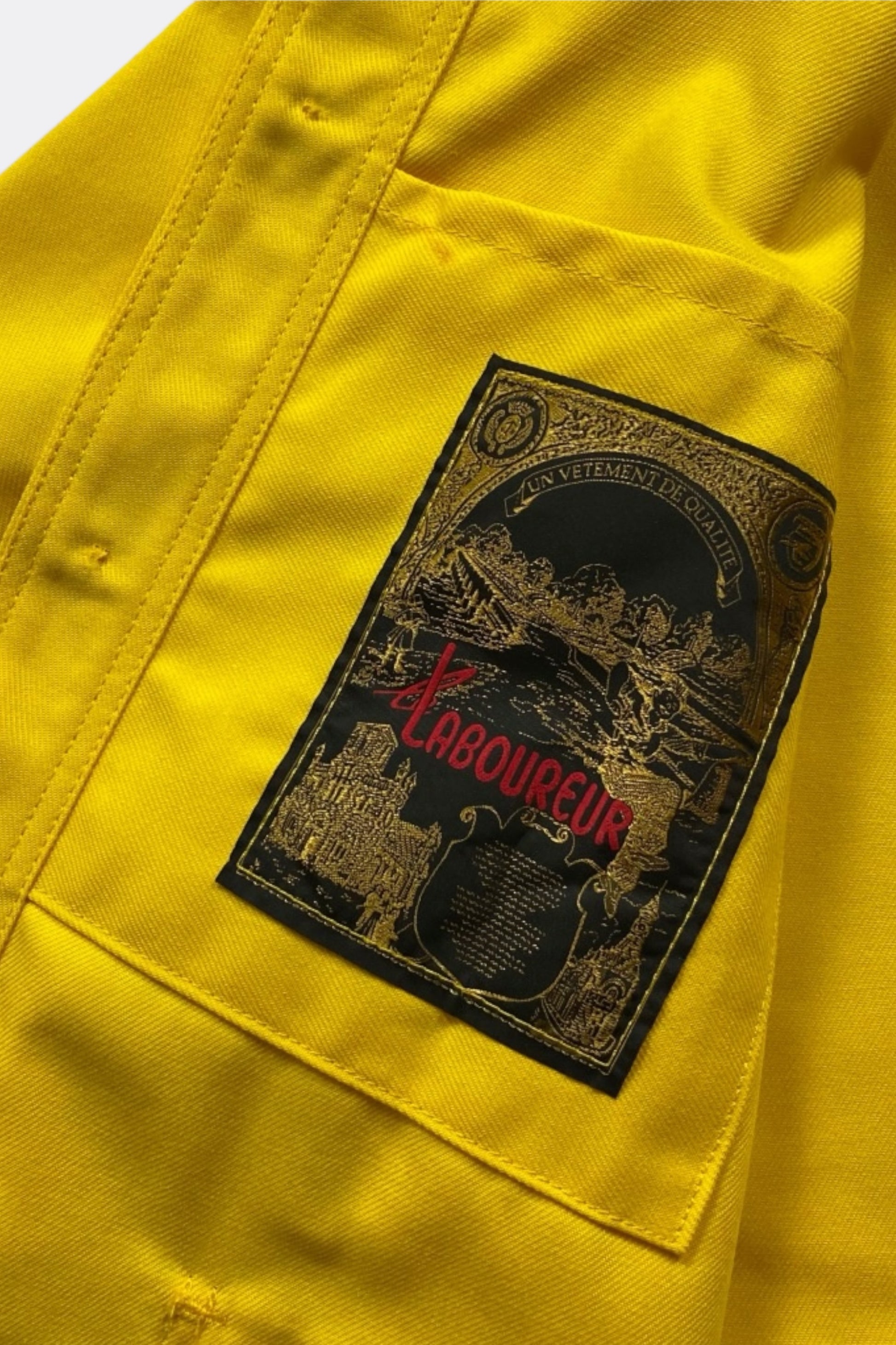 Le Laboureur - Veste de Travail Polycoton (Citron)