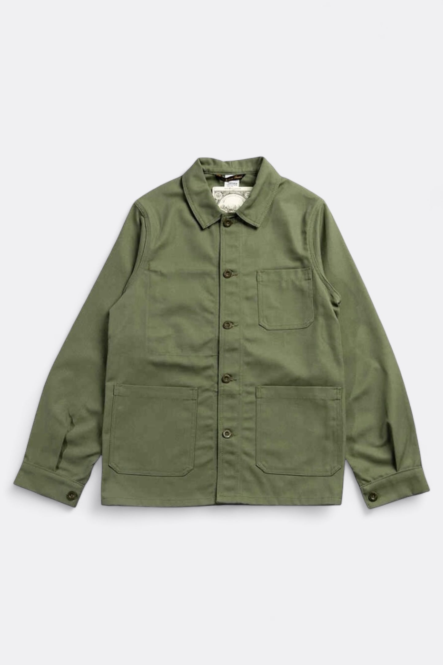 Le Laboureur - Veste de Travail Polycoton (Olive)