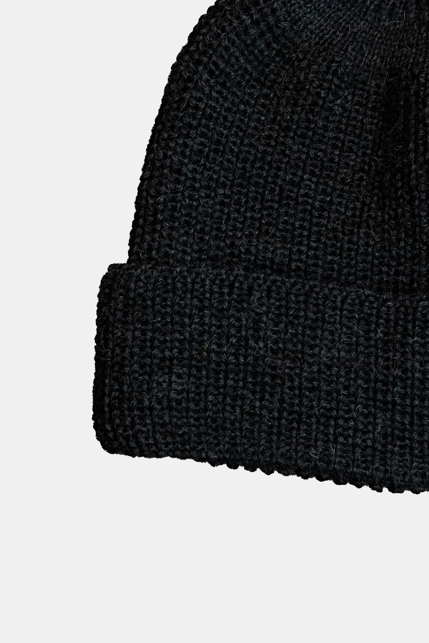 Bonnet Leuchtfeuer Strickwaren - Borkum Beanie (Anthracite)