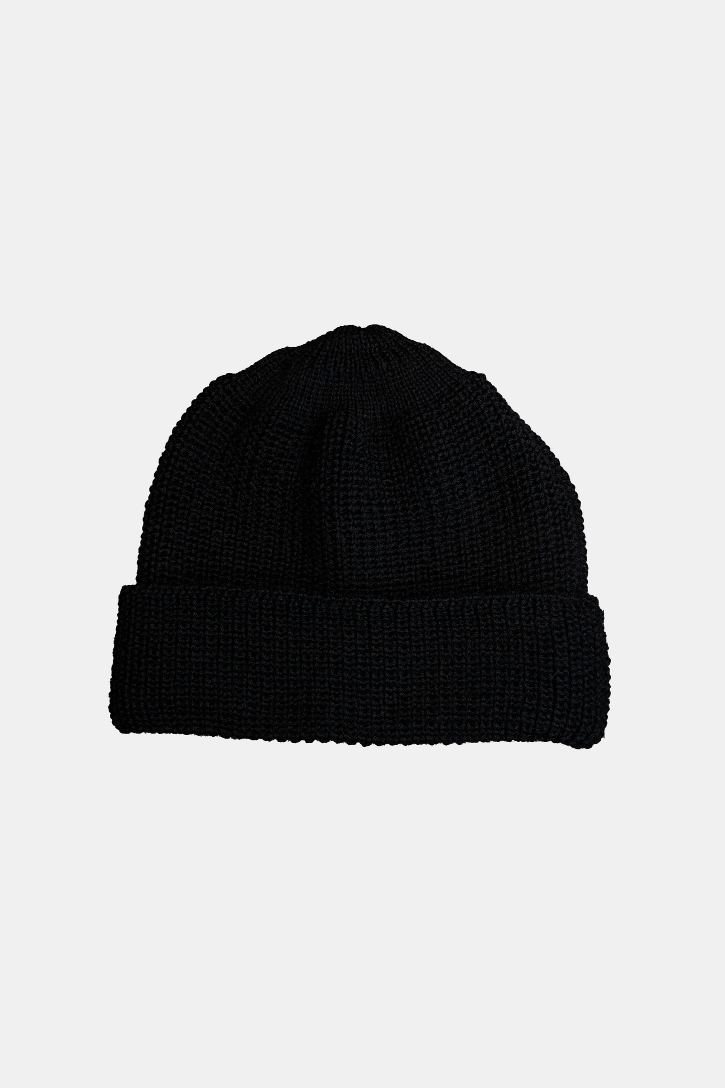 Bonnet Leuchtfeuer Strickwaren - Borkum Beanie (Black)