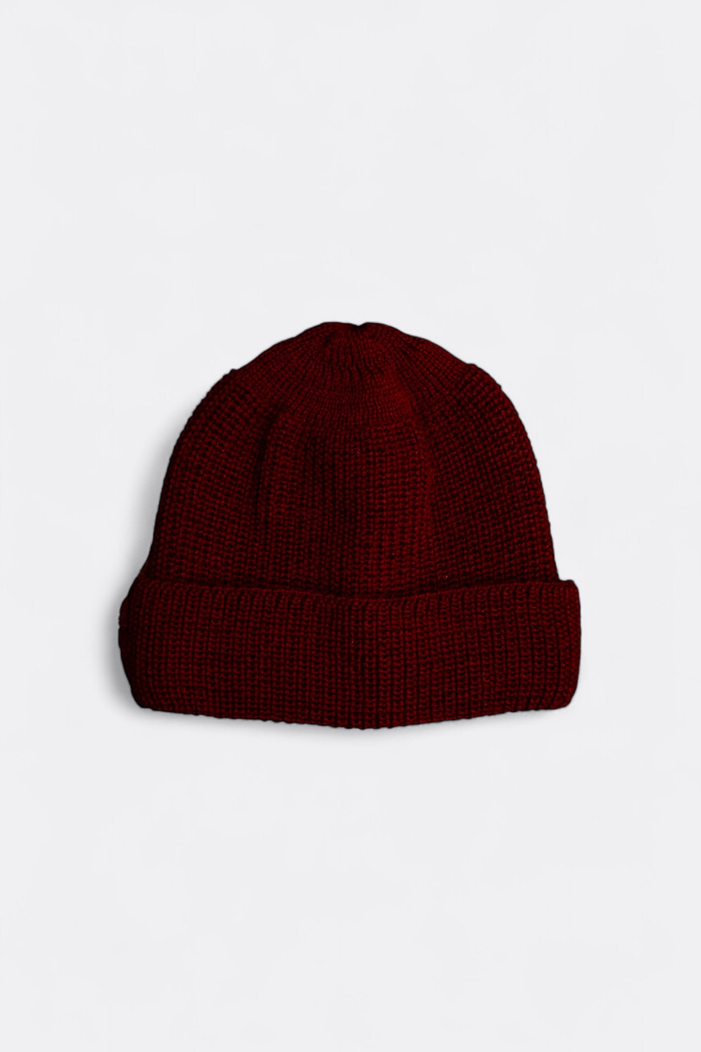 Bonnet Leuchtfeuer Strickwaren - Borkum Beanie (Bordeaux)