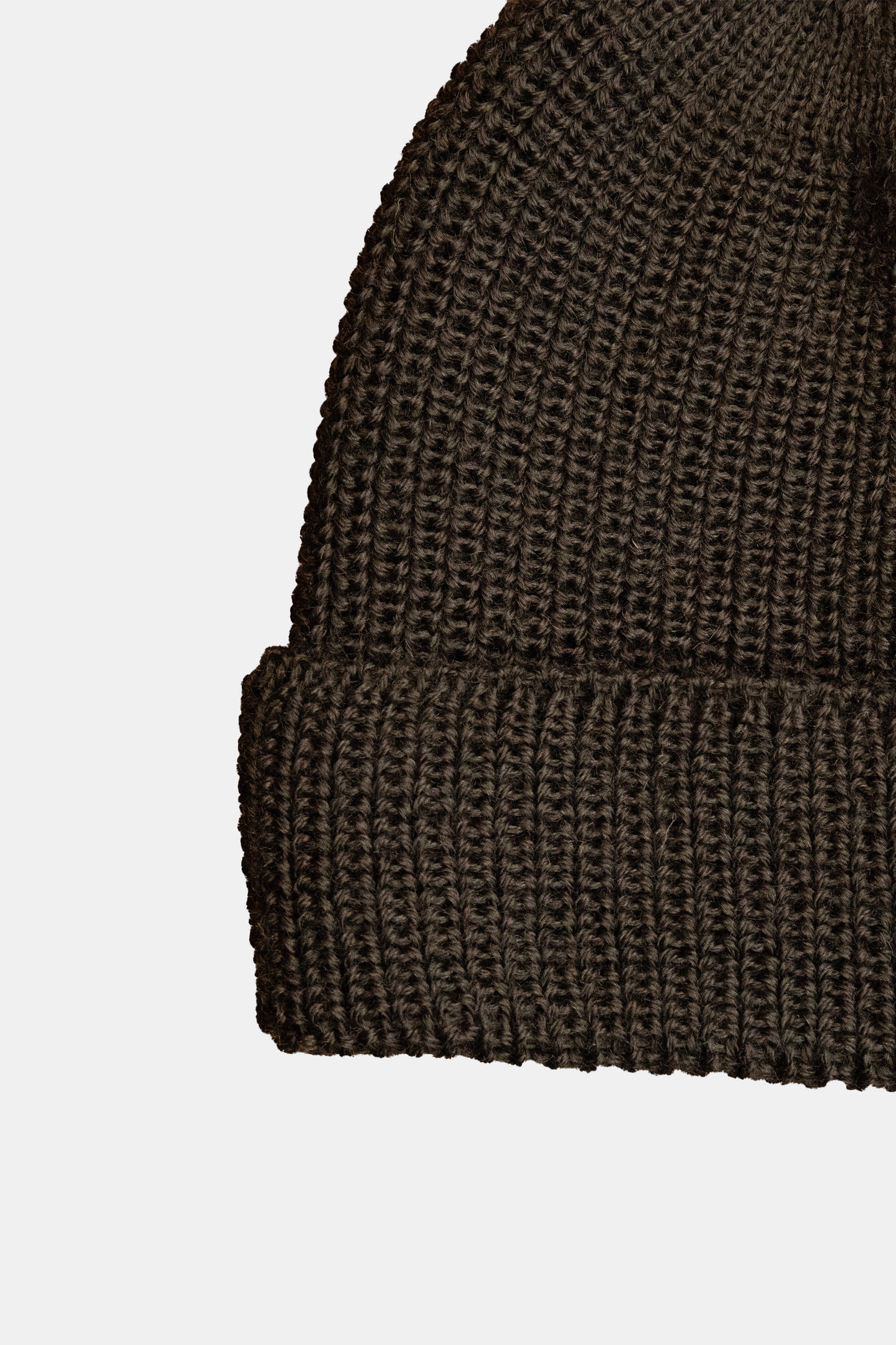 Bonnet Leuchtfeuer Strickwaren - Borkum Beanie (Brown)