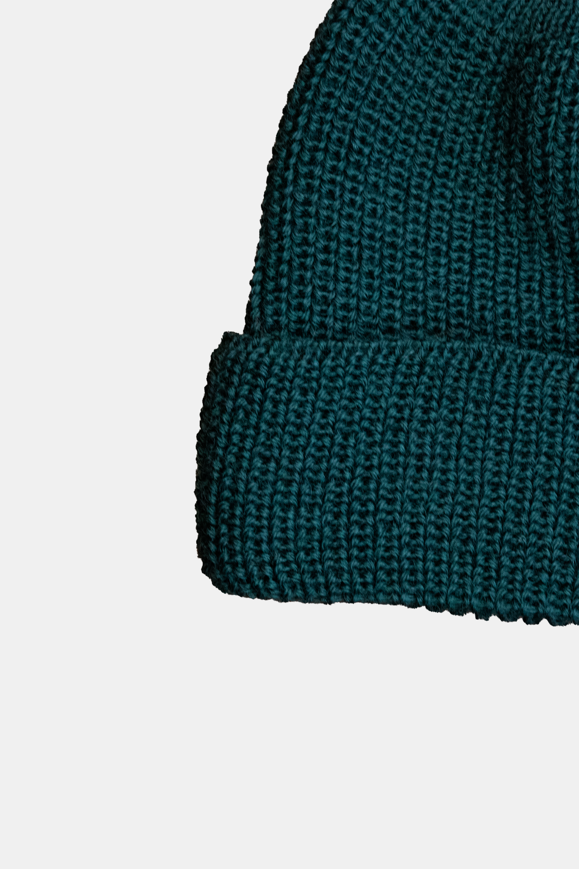 Bonnet Leuchtfeuer Strickwaren - Borkum Beanie (Green)