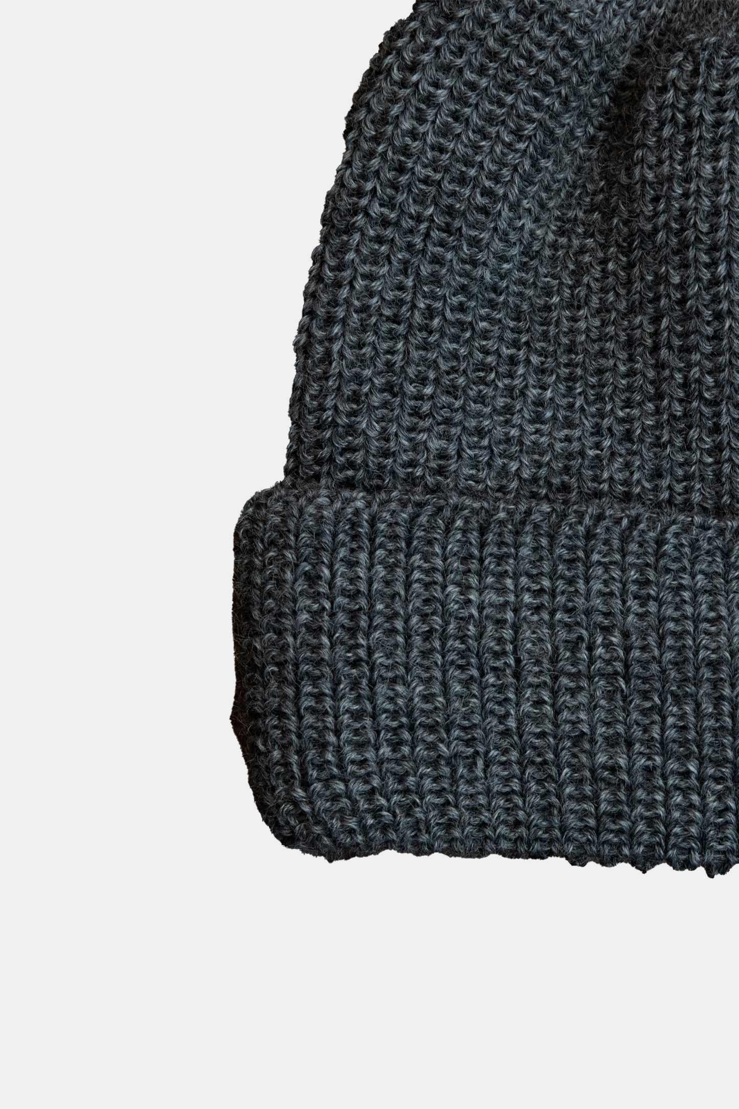 Bonnet Leuchtfeuer Strickwaren - Borkum Beanie (Grey)