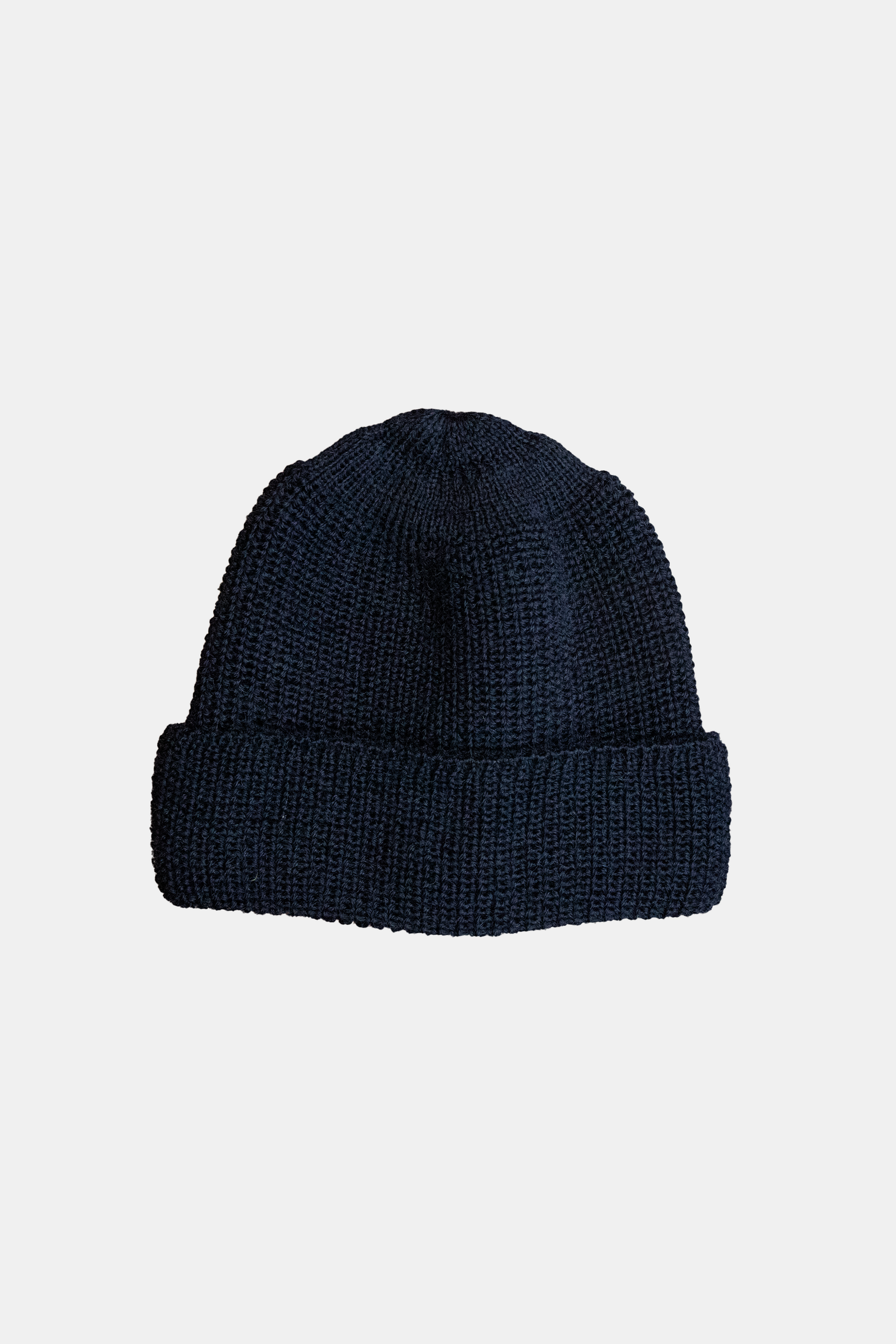 Bonnet Leuchtfeuer Strickwaren - Borkum Beanie (Navy)