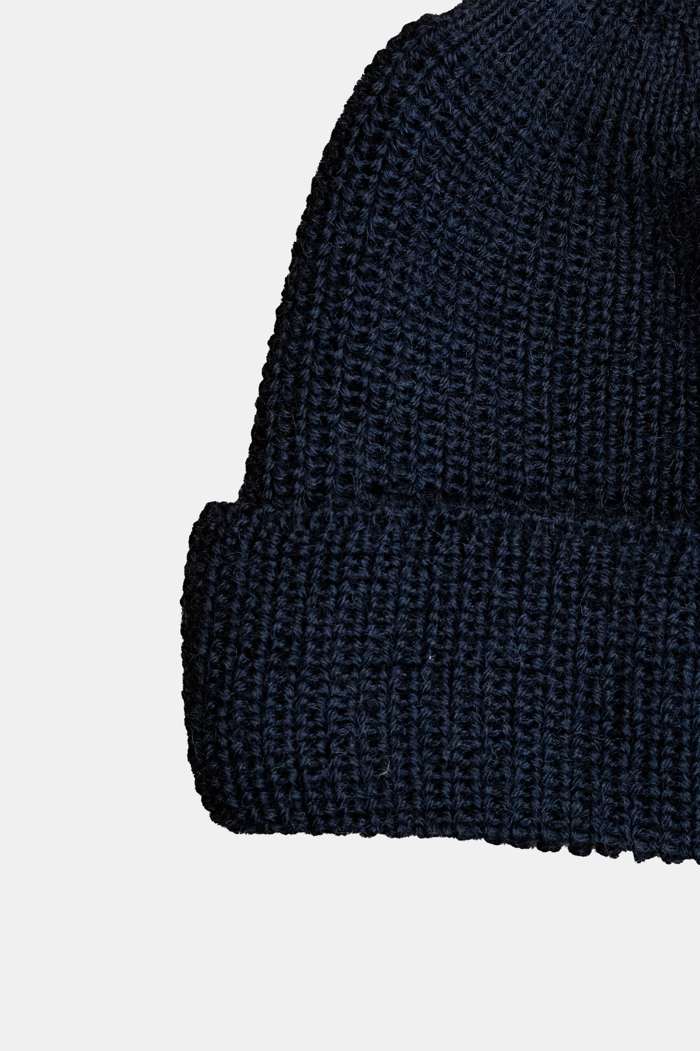 Bonnet Leuchtfeuer Strickwaren - Borkum Beanie (Navy)