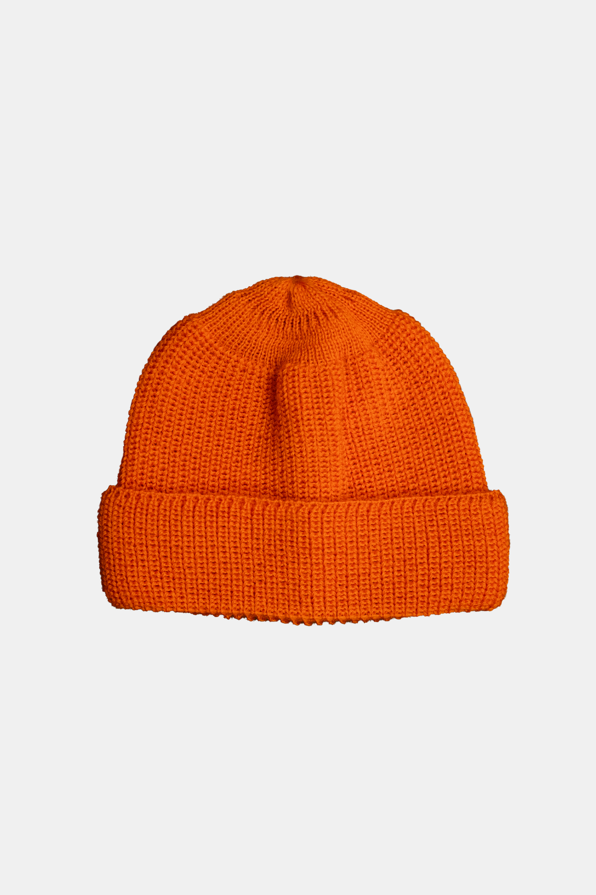 Bonnet Leuchtfeuer Strickwaren - Borkum Beanie (Orange)