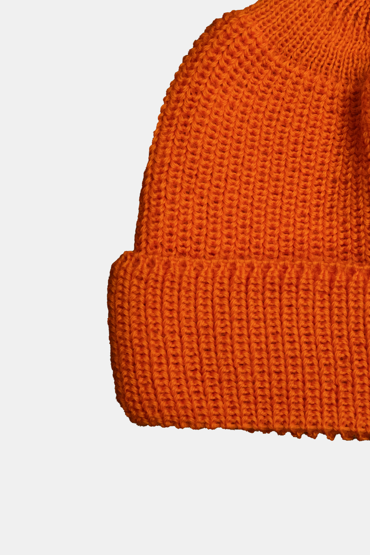 Bonnet Leuchtfeuer Strickwaren - Borkum Beanie (Orange)