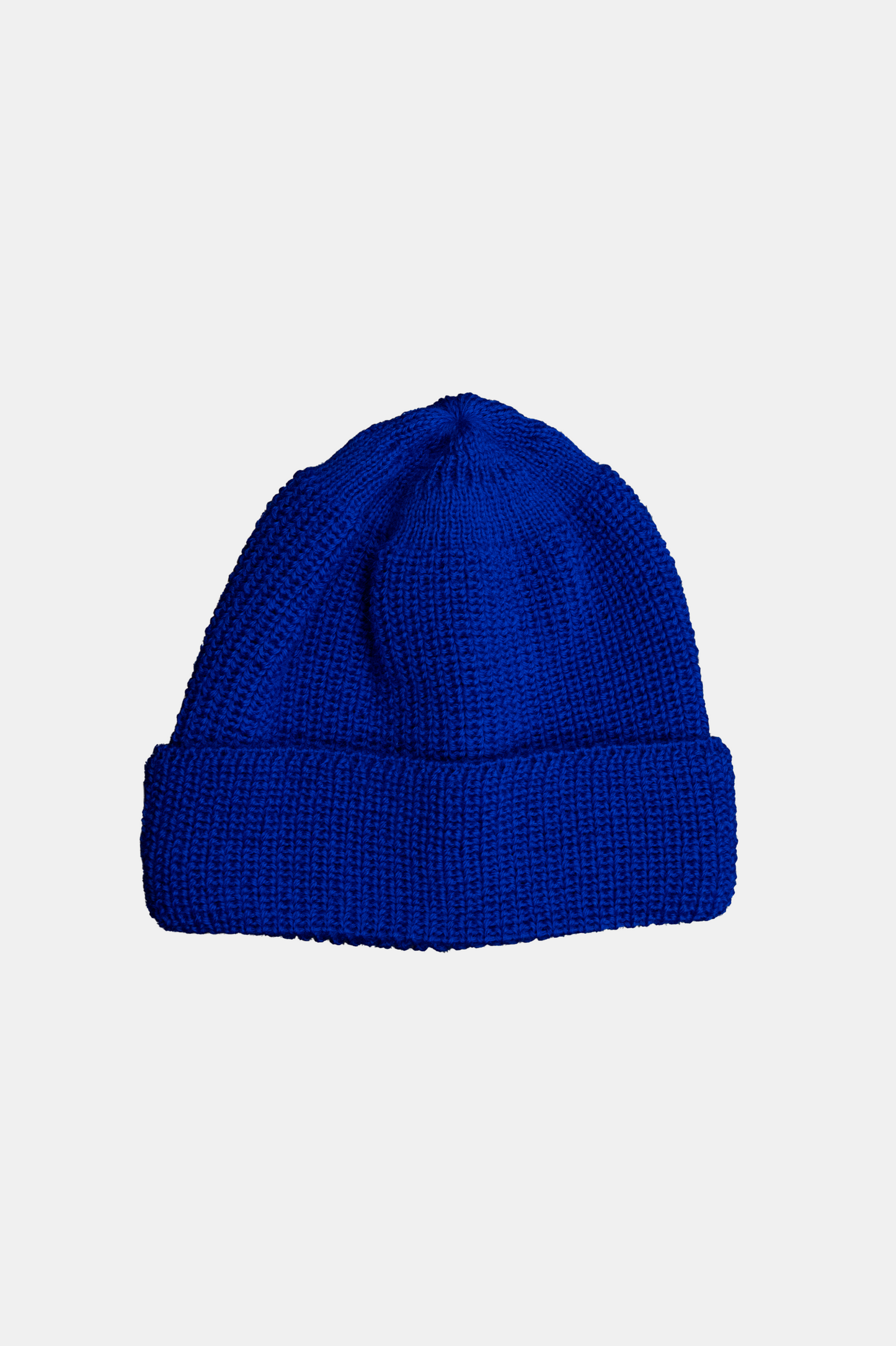 Bonnet Leuchtfeuer Strickwaren - Borkum Beanie (Royal Blue)