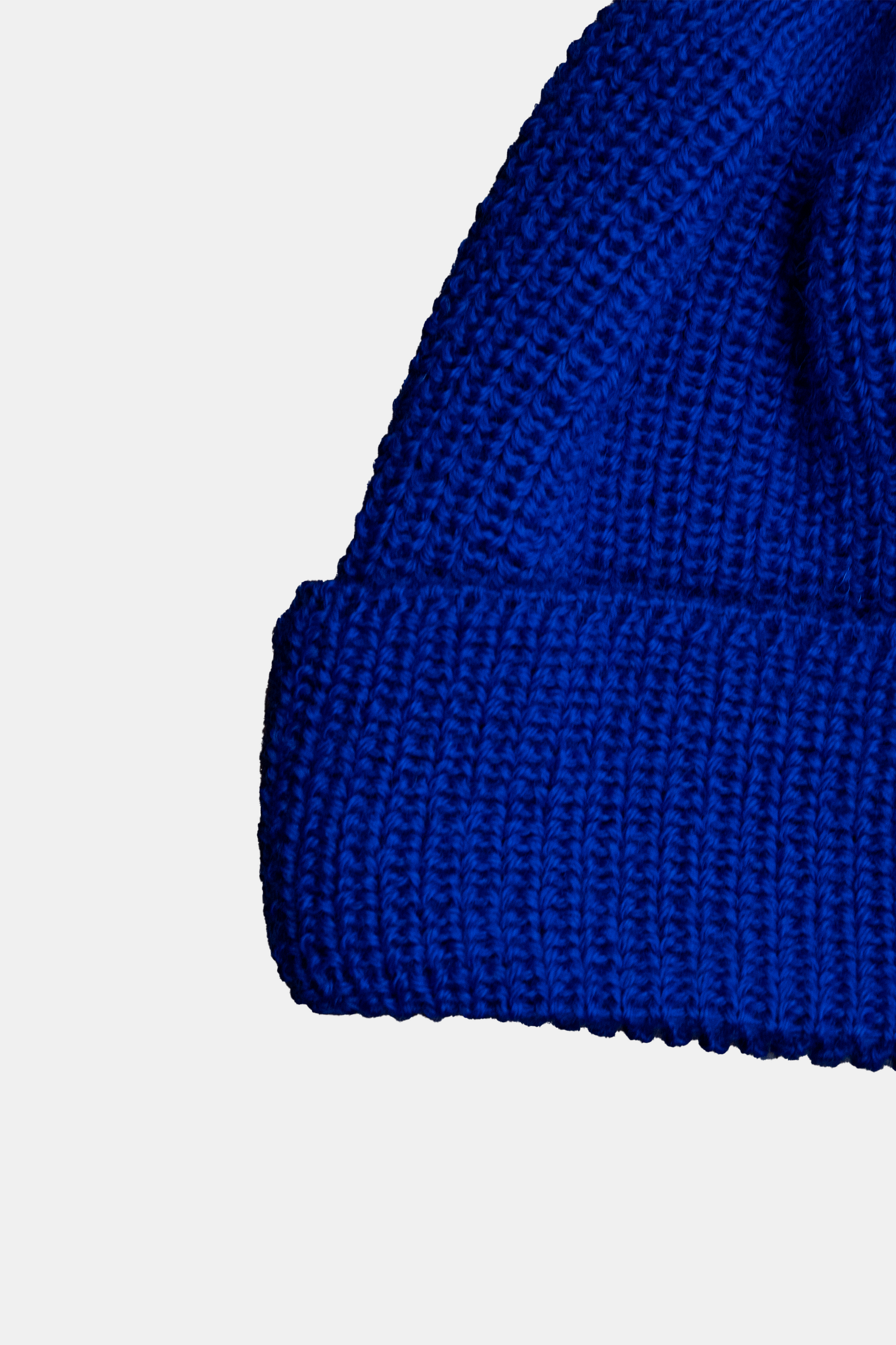 Bonnet Leuchtfeuer Strickwaren - Borkum Beanie (Royal Blue)