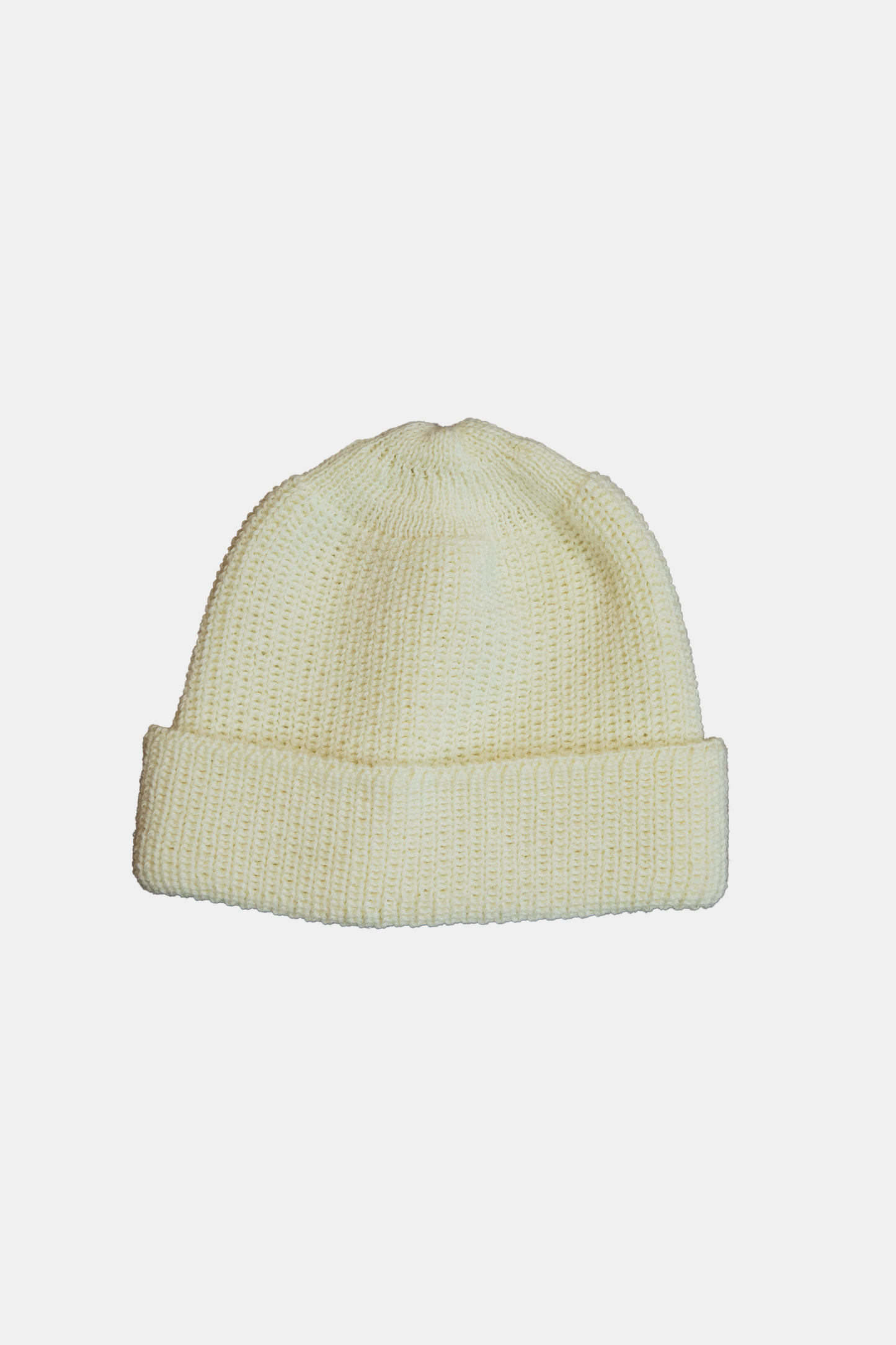 Bonnet Leuchtfeuer Strickwaren - Borkum Beanie (Natural White)