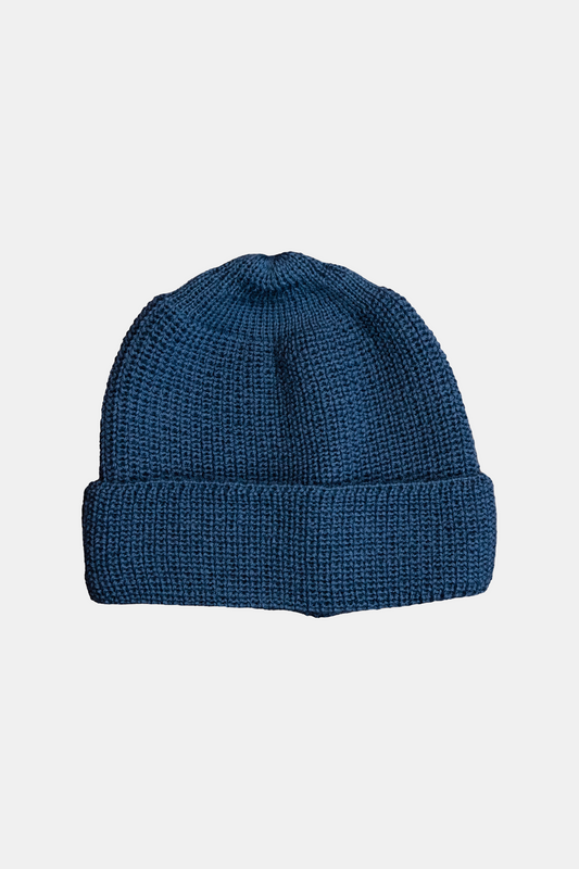 Bonnet Leuchtfeuer Strickwaren - Borkum Beanie (Jeans)