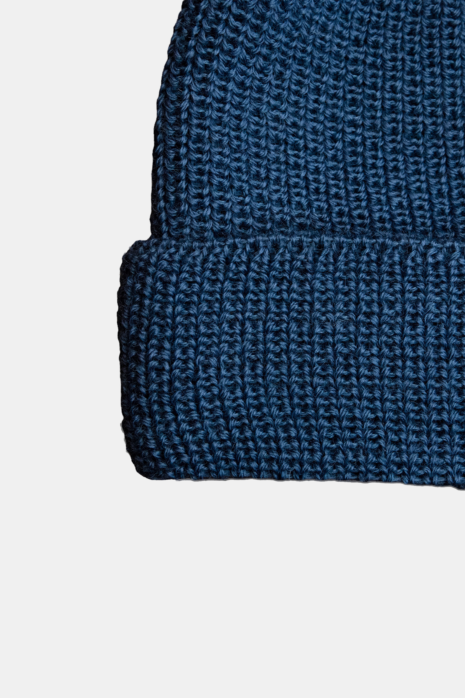 Bonnet Leuchtfeuer Strickwaren - Borkum Beanie (Jeans)