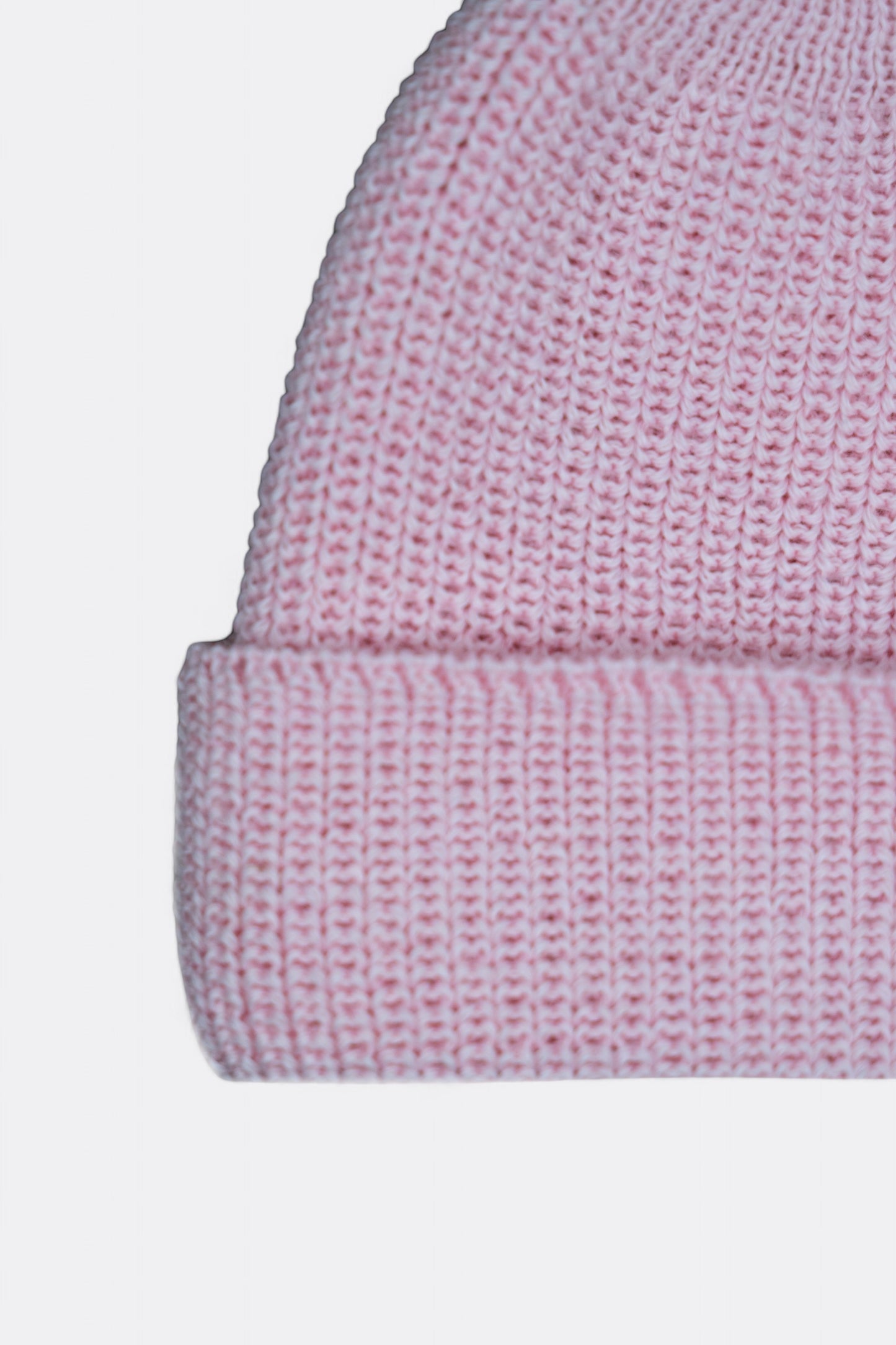 Bonnet LEUCHTFEUER STRICKWAREN - Borkum Beanie (Pink)