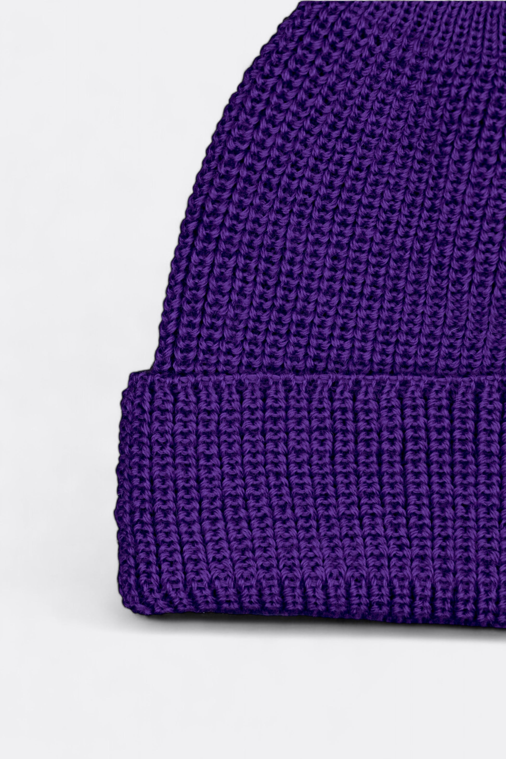 Bonnet LEUCHTFEUER STRICKWAREN - Borkum Beanie (Purple)