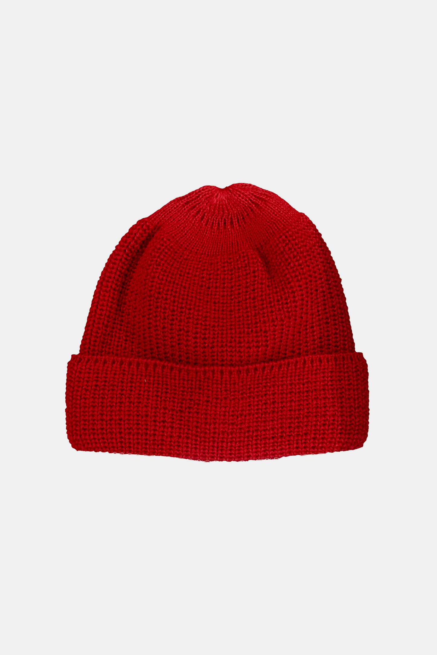 Bonnet Leuchtfeuer Strickwaren - Borkum Beanie (Red)