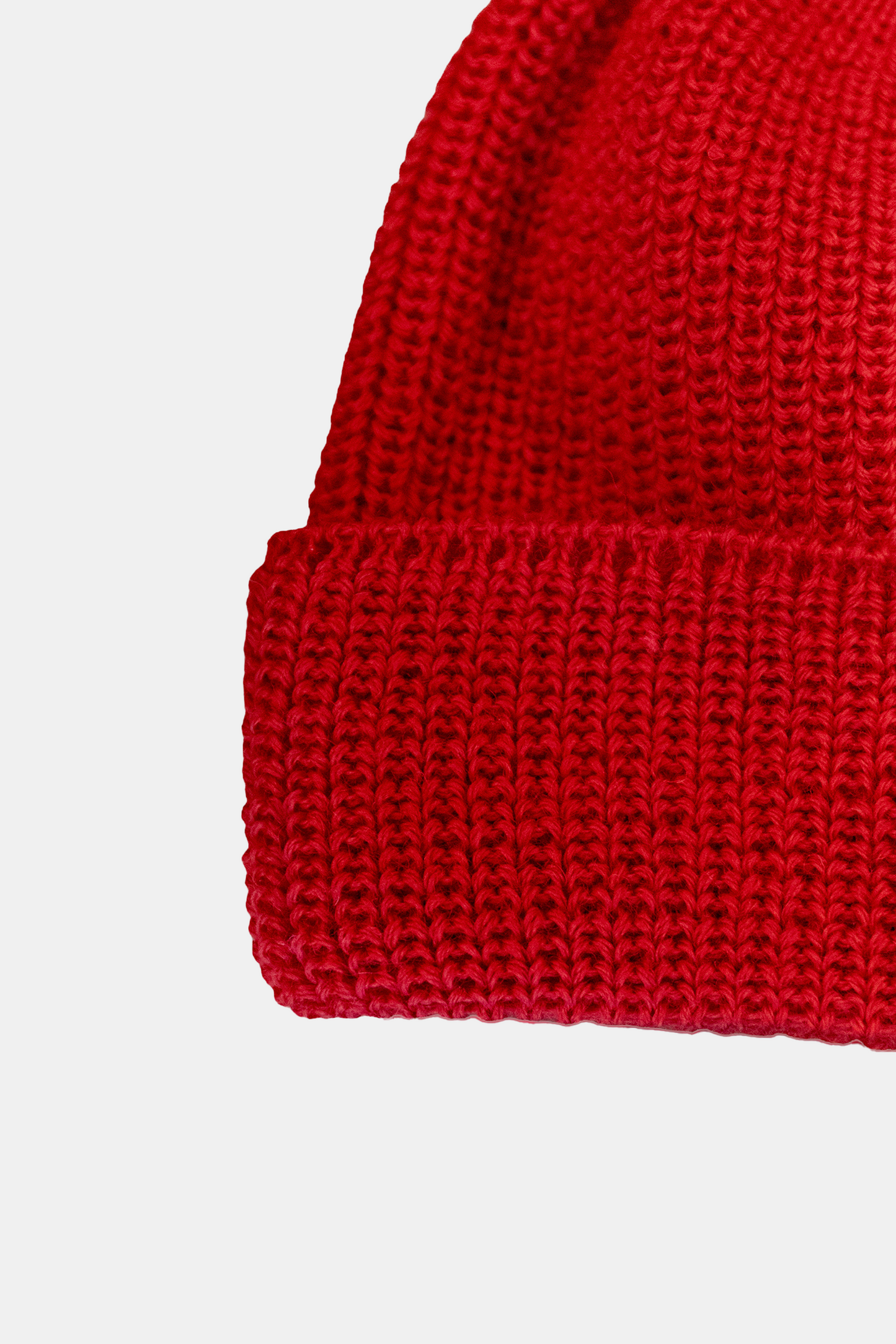 Bonnet Leuchtfeuer Strickwaren - Borkum Beanie (Red)