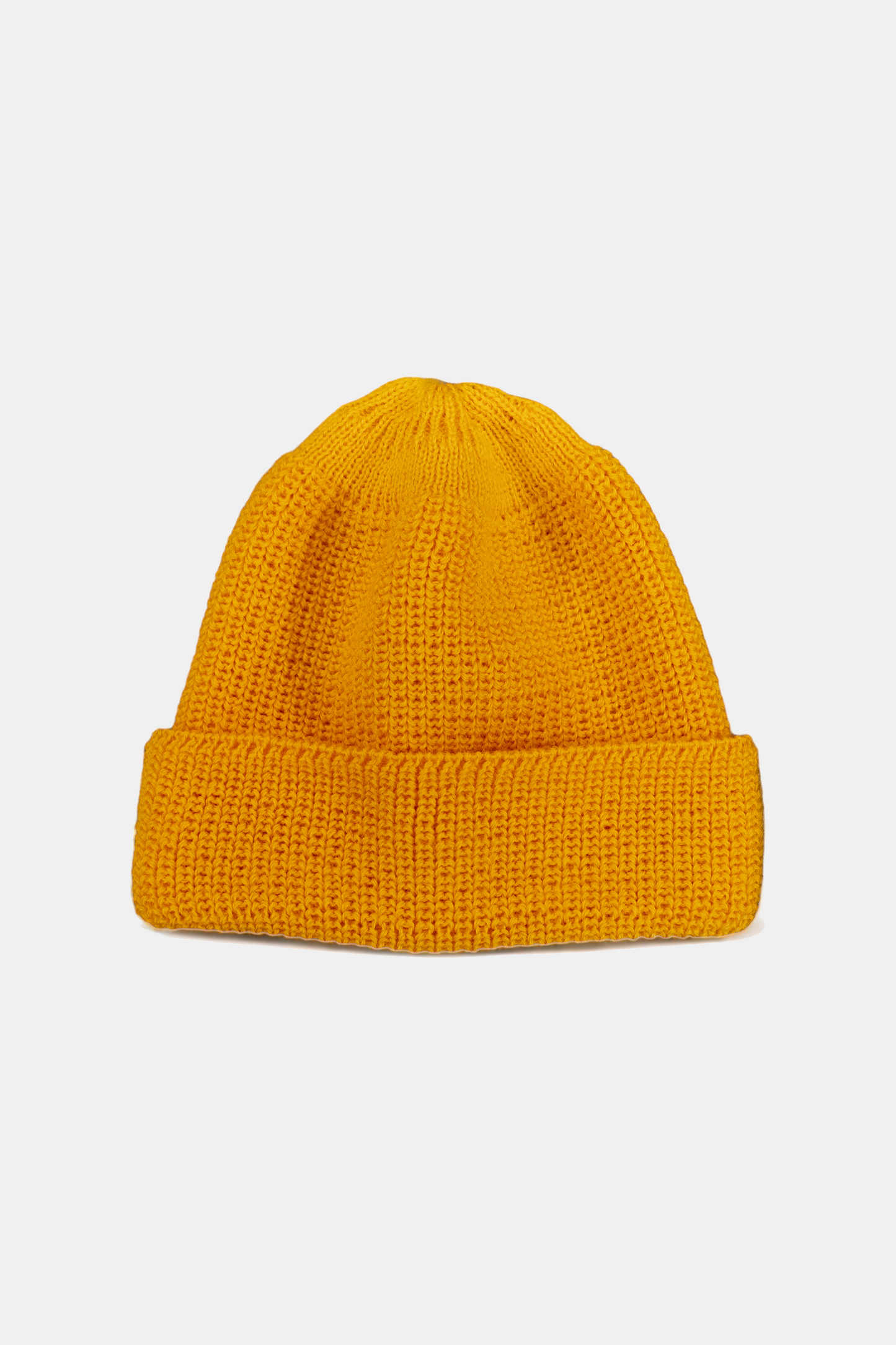 Bonnet Leuchtfeuer Strickwaren - Borkum Beanie (Yellow)