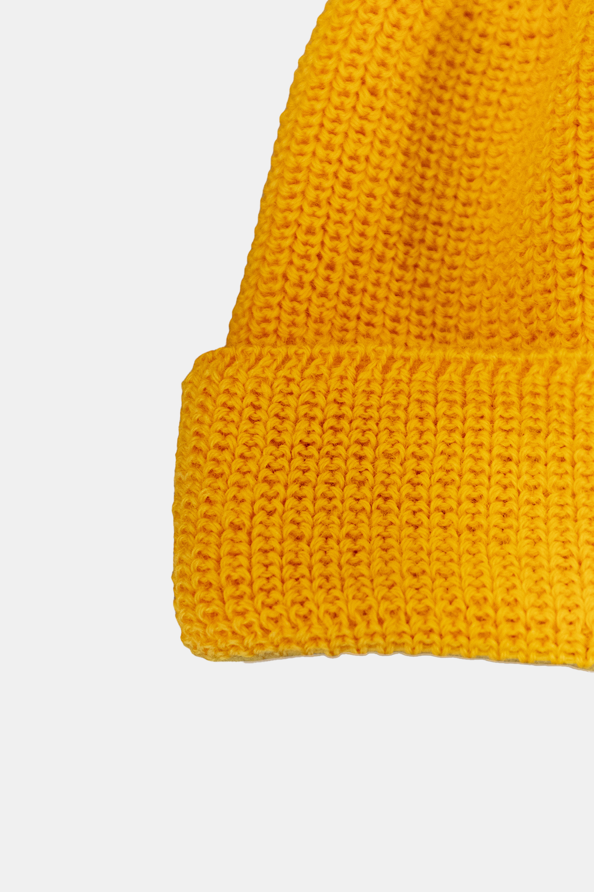 Bonnet Leuchtfeuer Strickwaren - Borkum Beanie (Yellow)