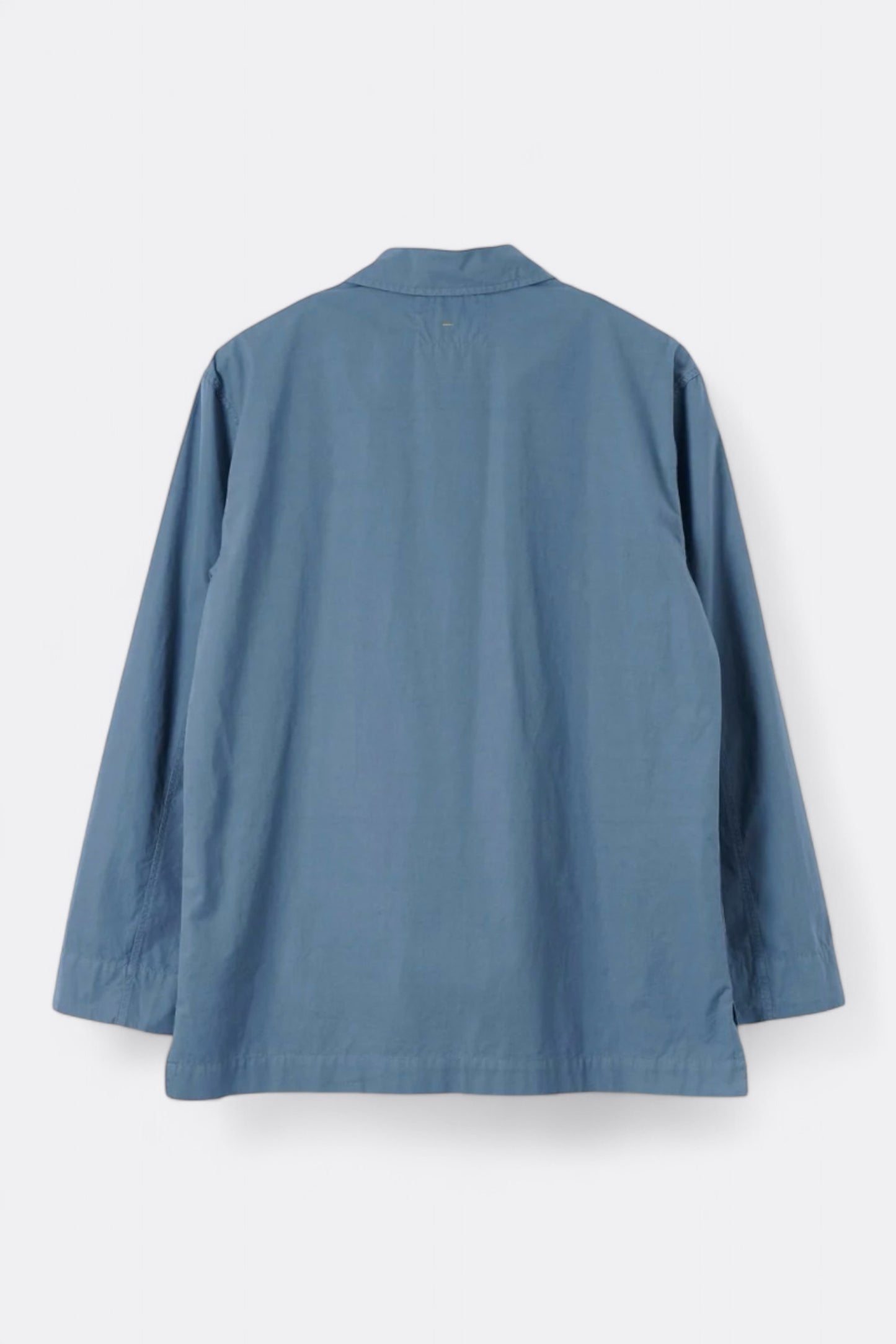 Chemise Margaret Howell - MHL. PJ Shirt Compact Cotton Poplin (Uniform Blue)