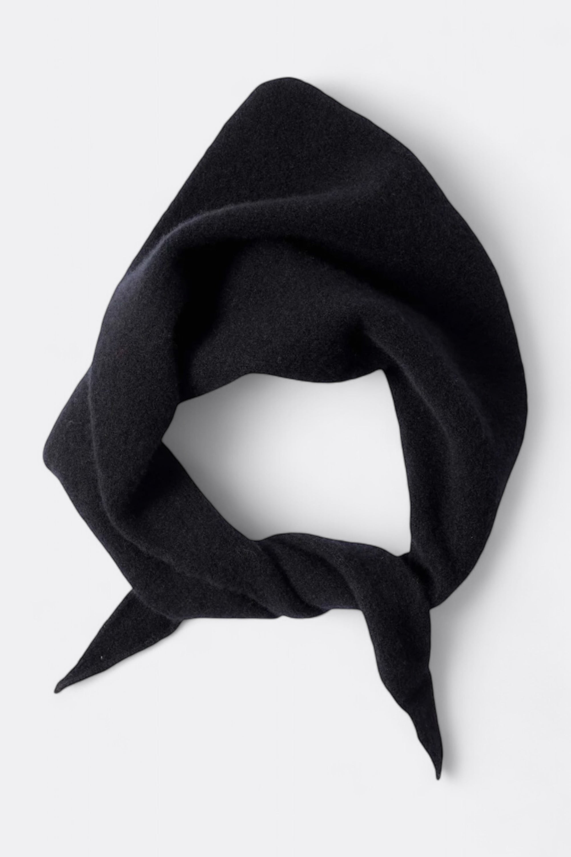 MHL. Scout Scarf Lambswool (Black)