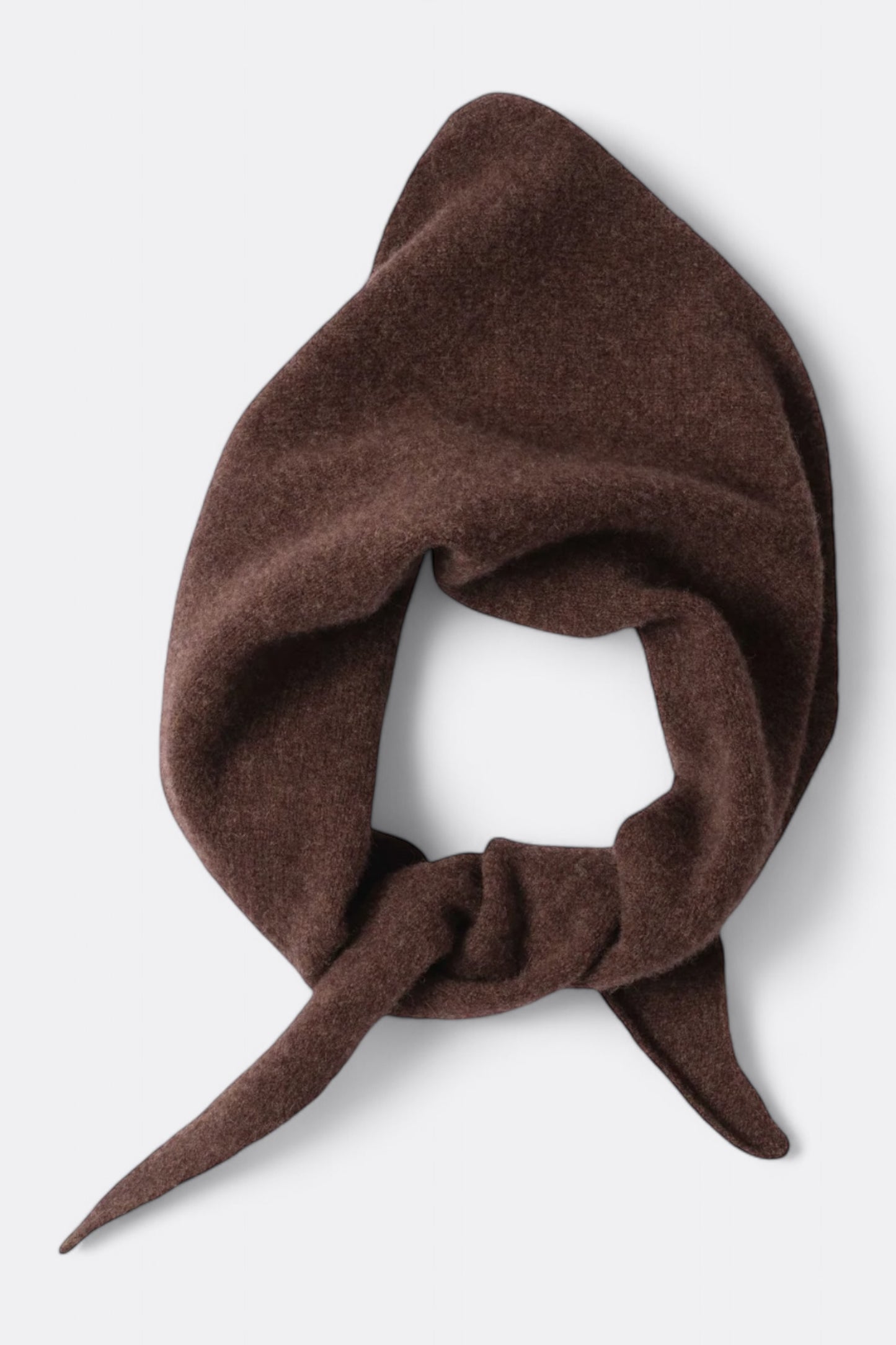 Foulard Écharpe Margaret Howell - MHL. Scout Scarf Lambswool (Chestnut)