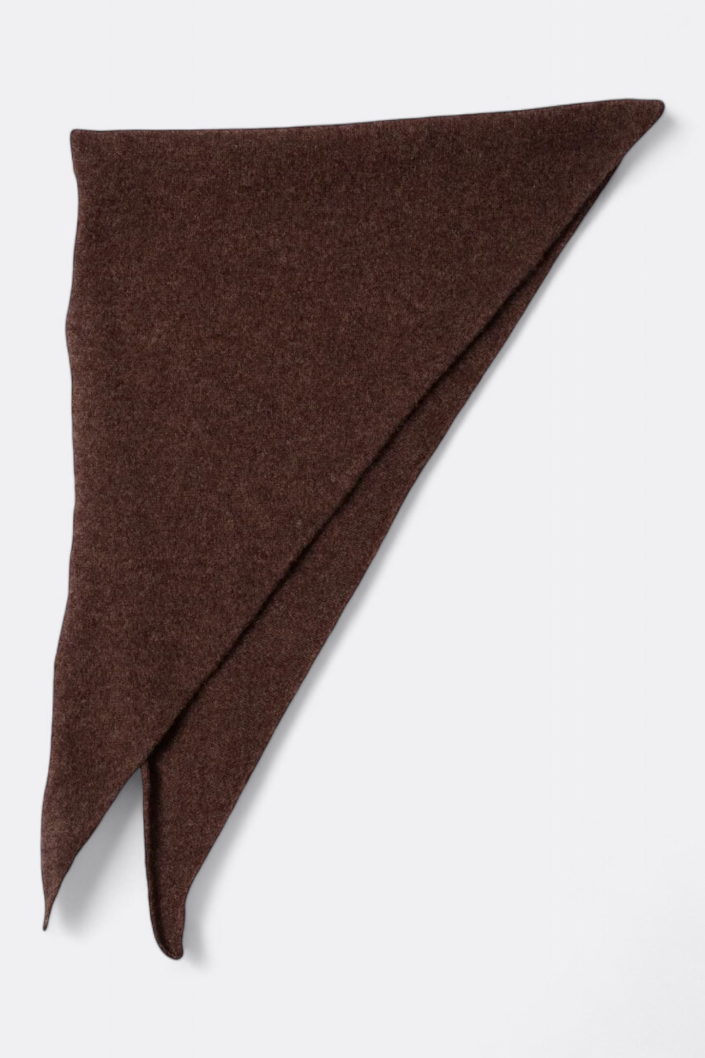 Foulard Écharpe Margaret Howell - MHL. Scout Scarf Lambswool (Chestnut)