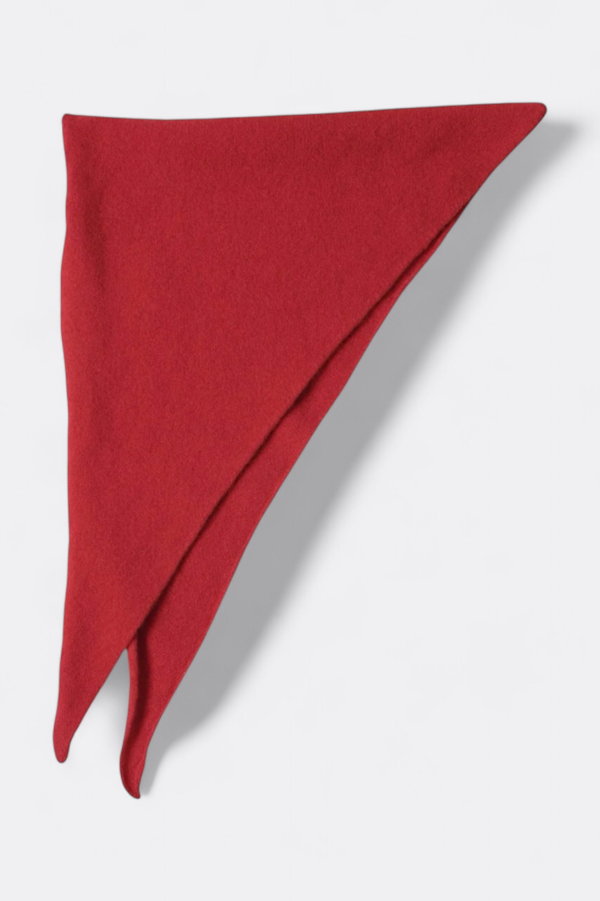 Foulard Écharpe Margaret Howell - MHL. Scout Scarf Lambswool (Sports Red)