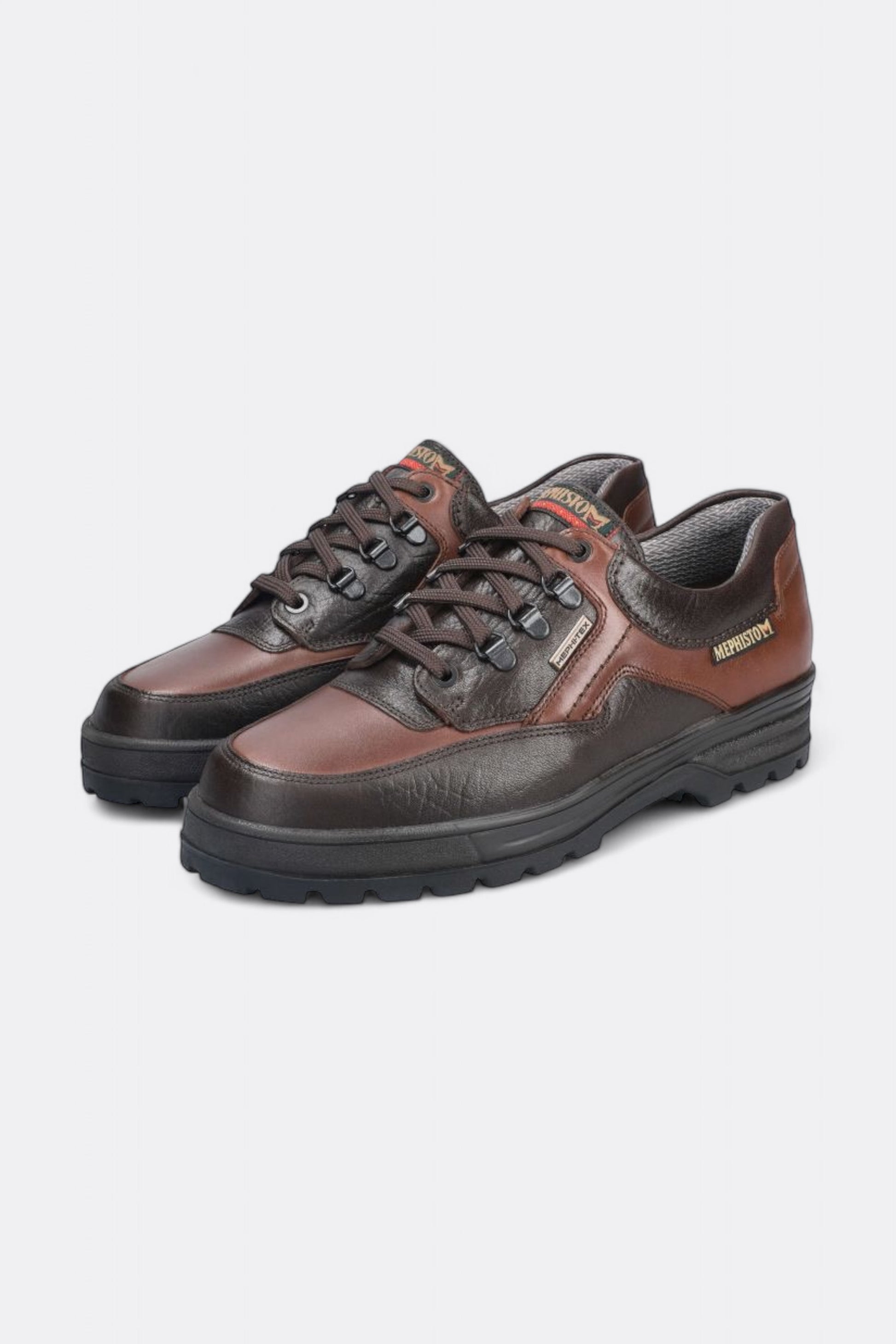 Chaussure Mephisto - Barracuda MT (Dark Brown)