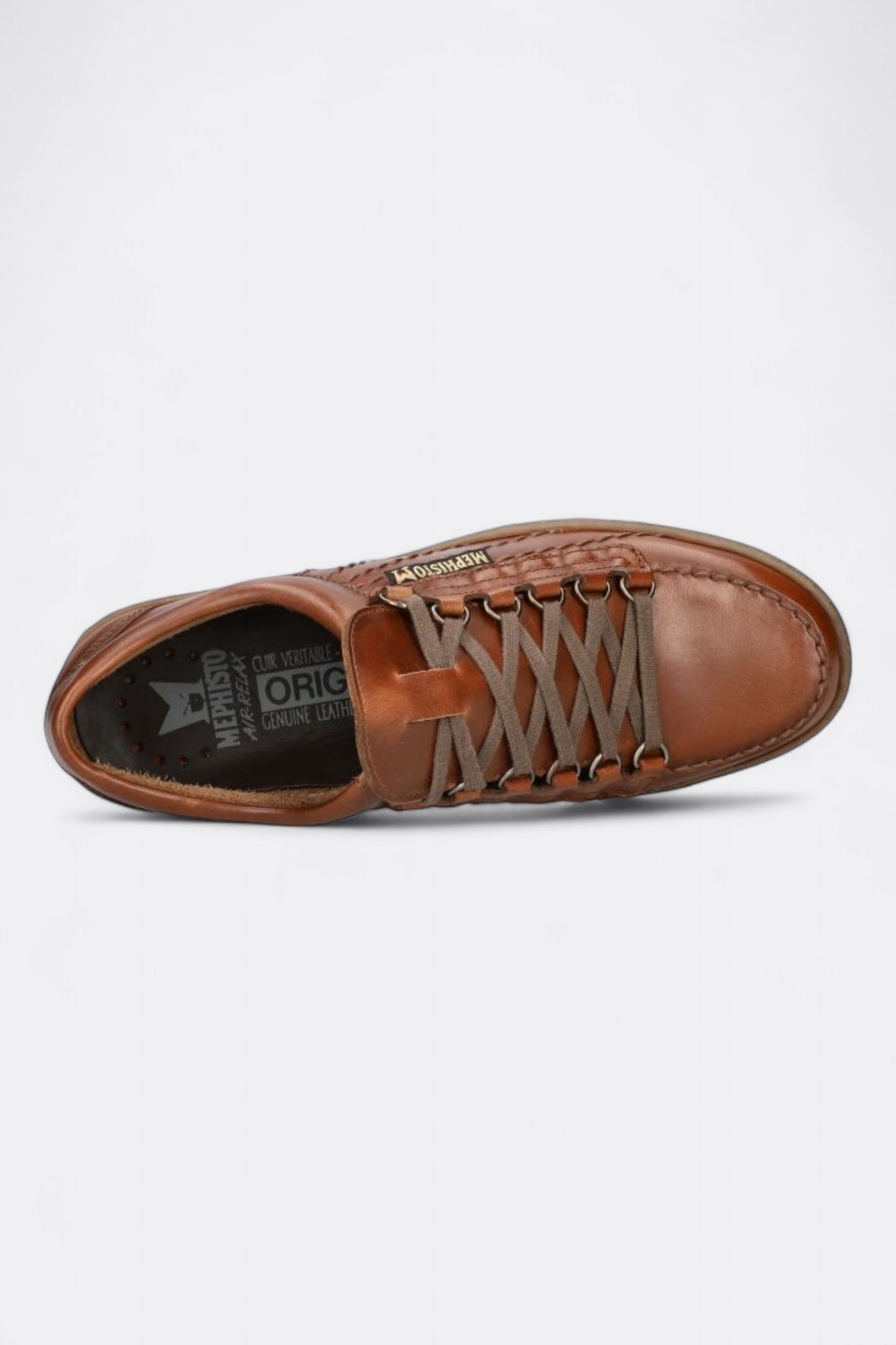 Chaussures Mephisto - Rainbow (Chestnut)