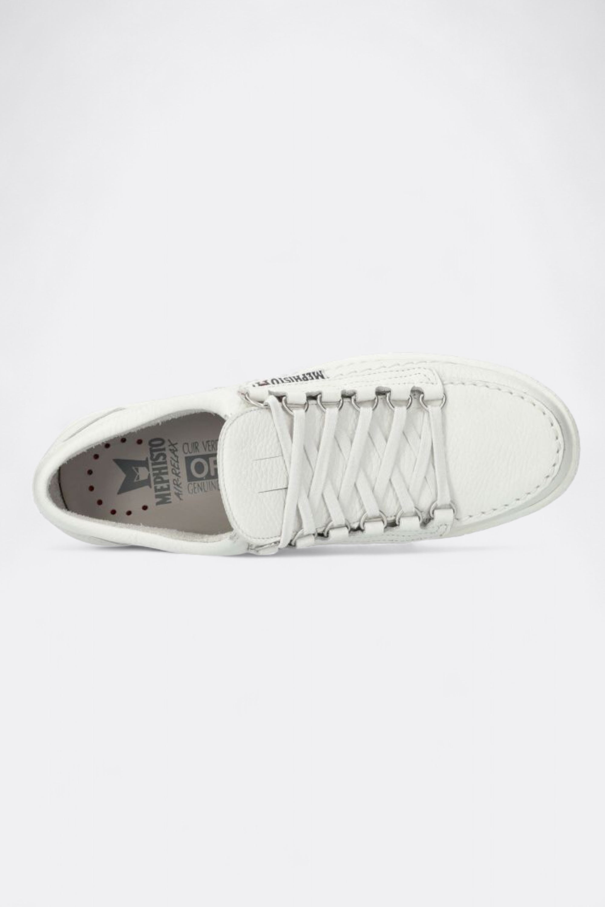 Mephisto rainbow white deals