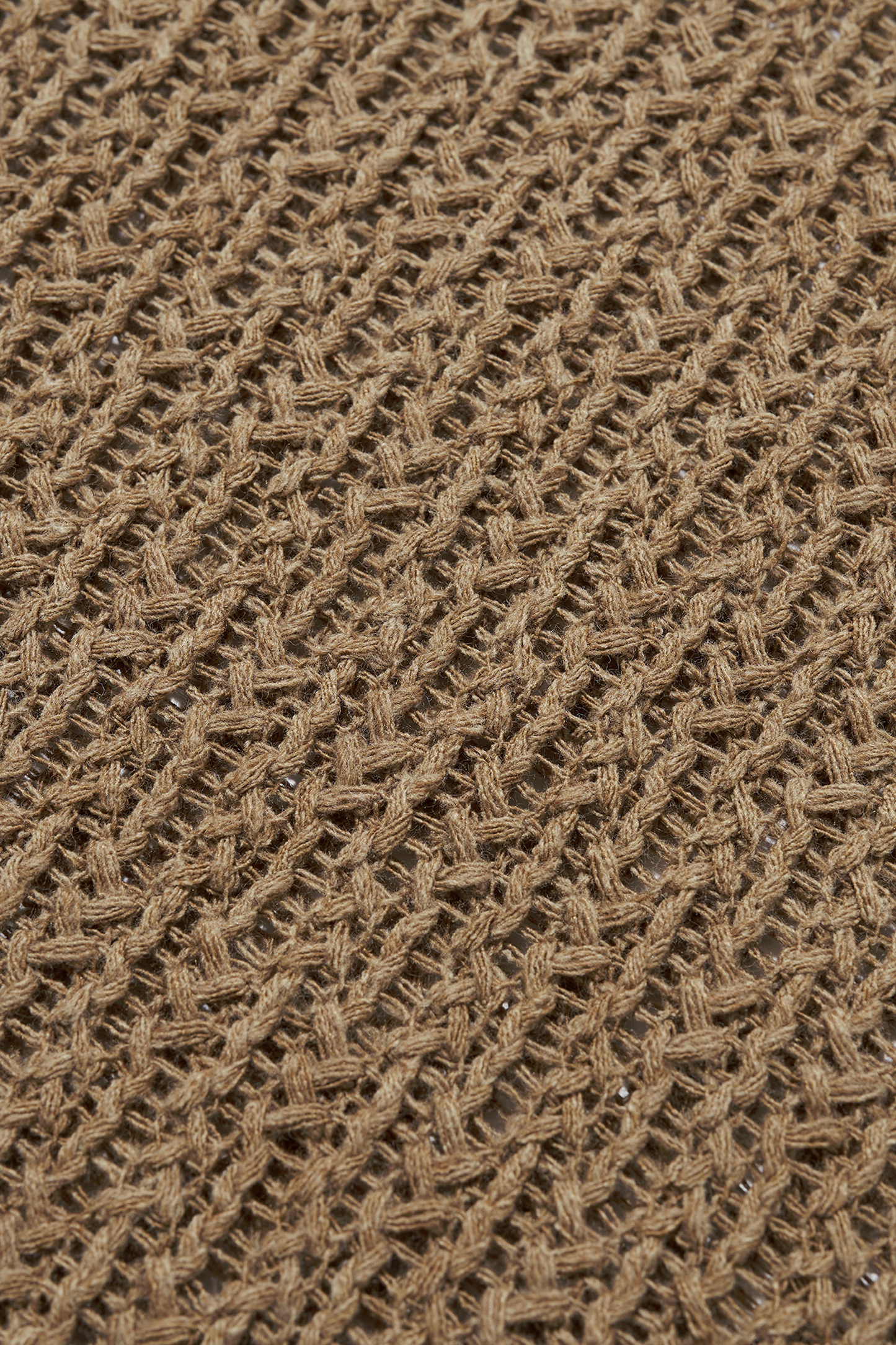 Merely Made - Knitting Lazy Over Shirts (Tan Brown)