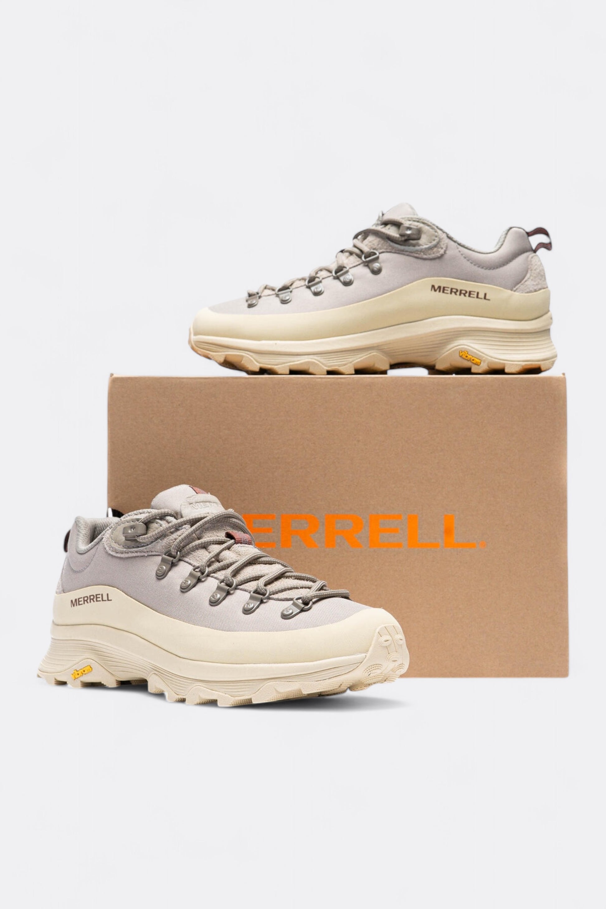 Chaussures Merrell - Ontario SP Lace (Aluminium)