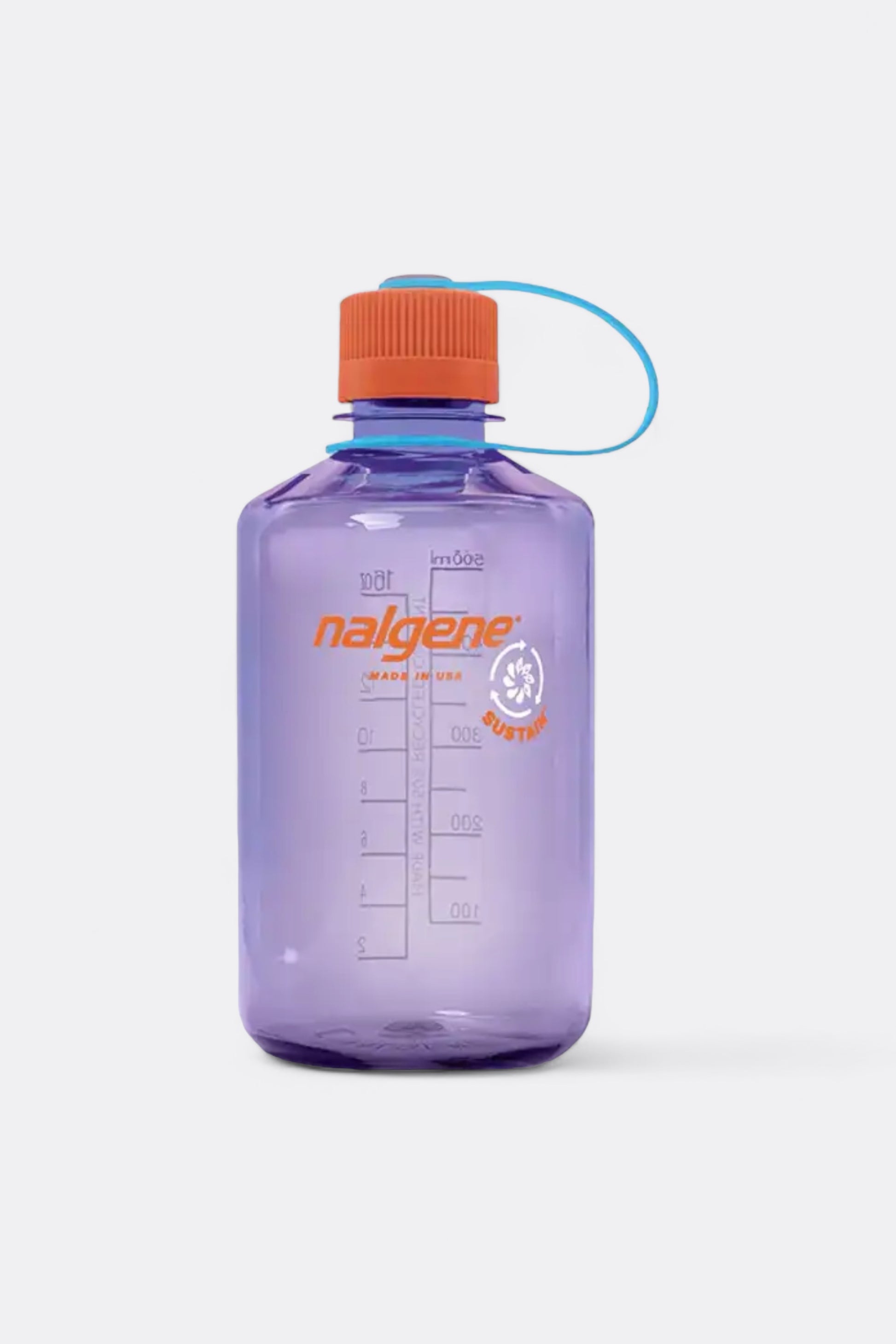 Nalgene - 16oz Narrow Mouth Sustain Water Bottle (Amethyst)