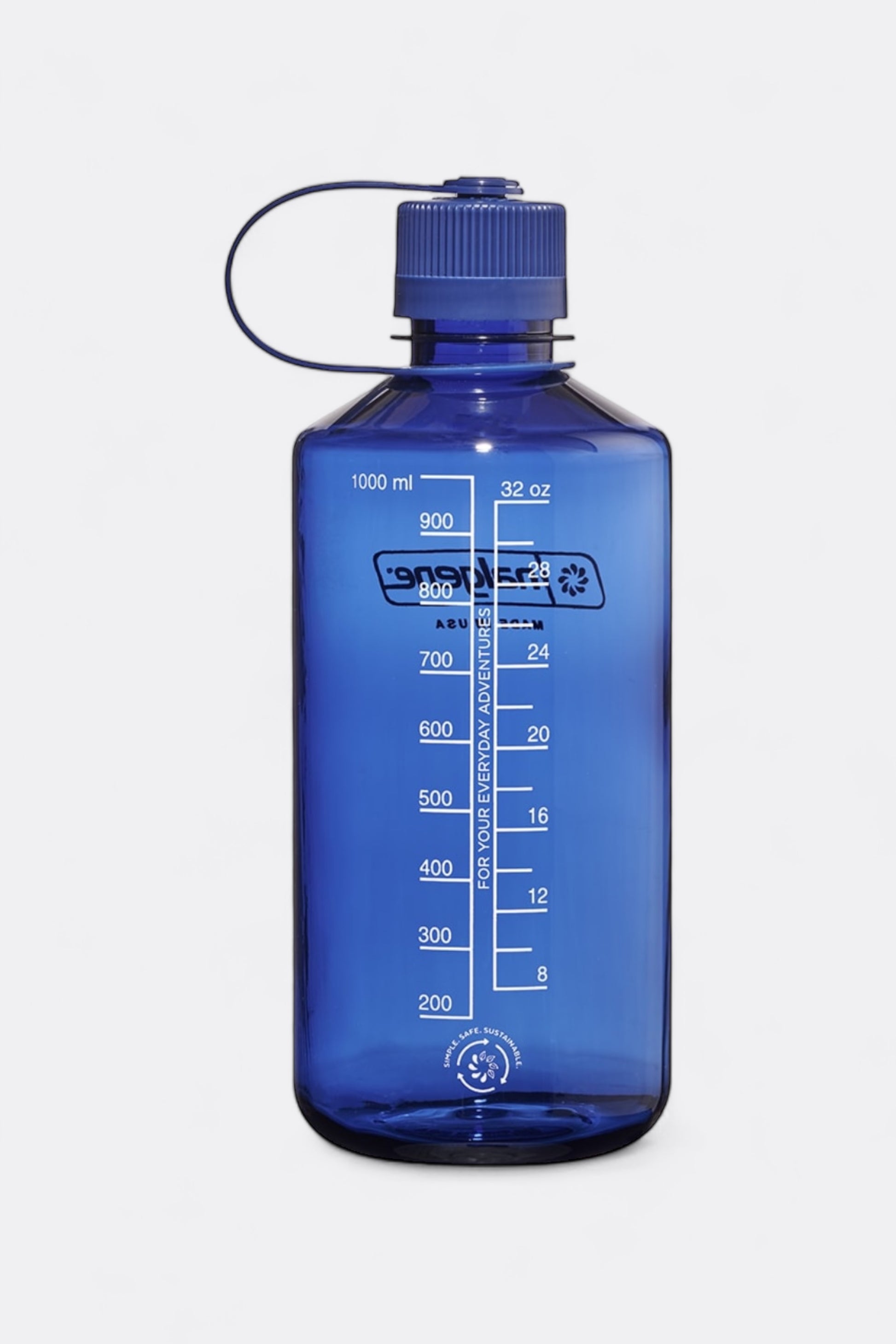 Nalgene - 32oz Narrow Mouth Sustain Water Bottle (Denim)