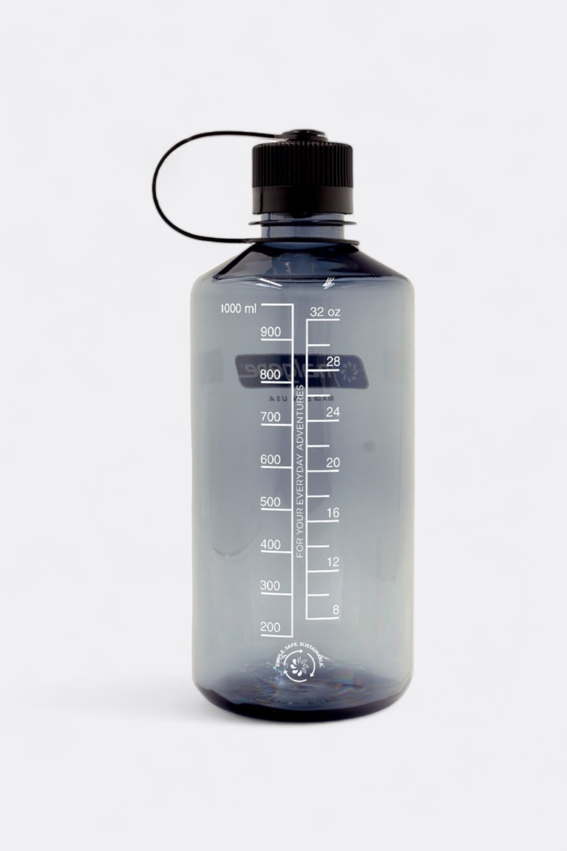 Nalgene - 32oz Narrow Mouth Sustain Water Bottle (Gray)