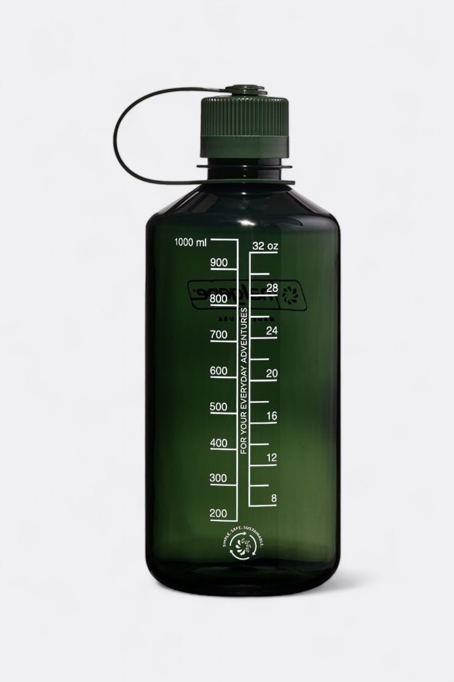 Gourde Nalgene - 32oz Narrow Mouth Sustain Water Bottle (Jade)