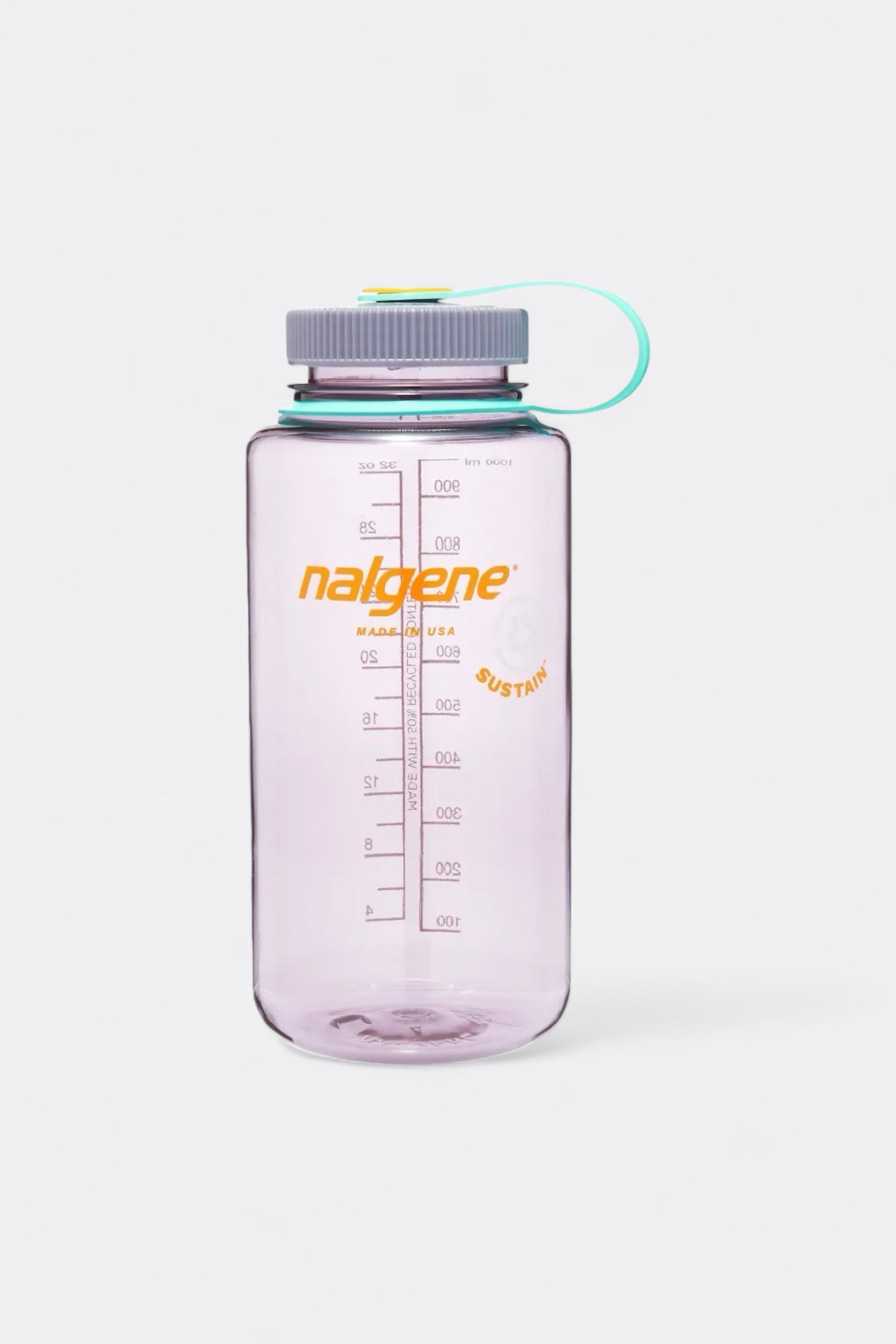 Nalgene - 32oz Wide Mouth Sustain Water Bottle (Aubergine)