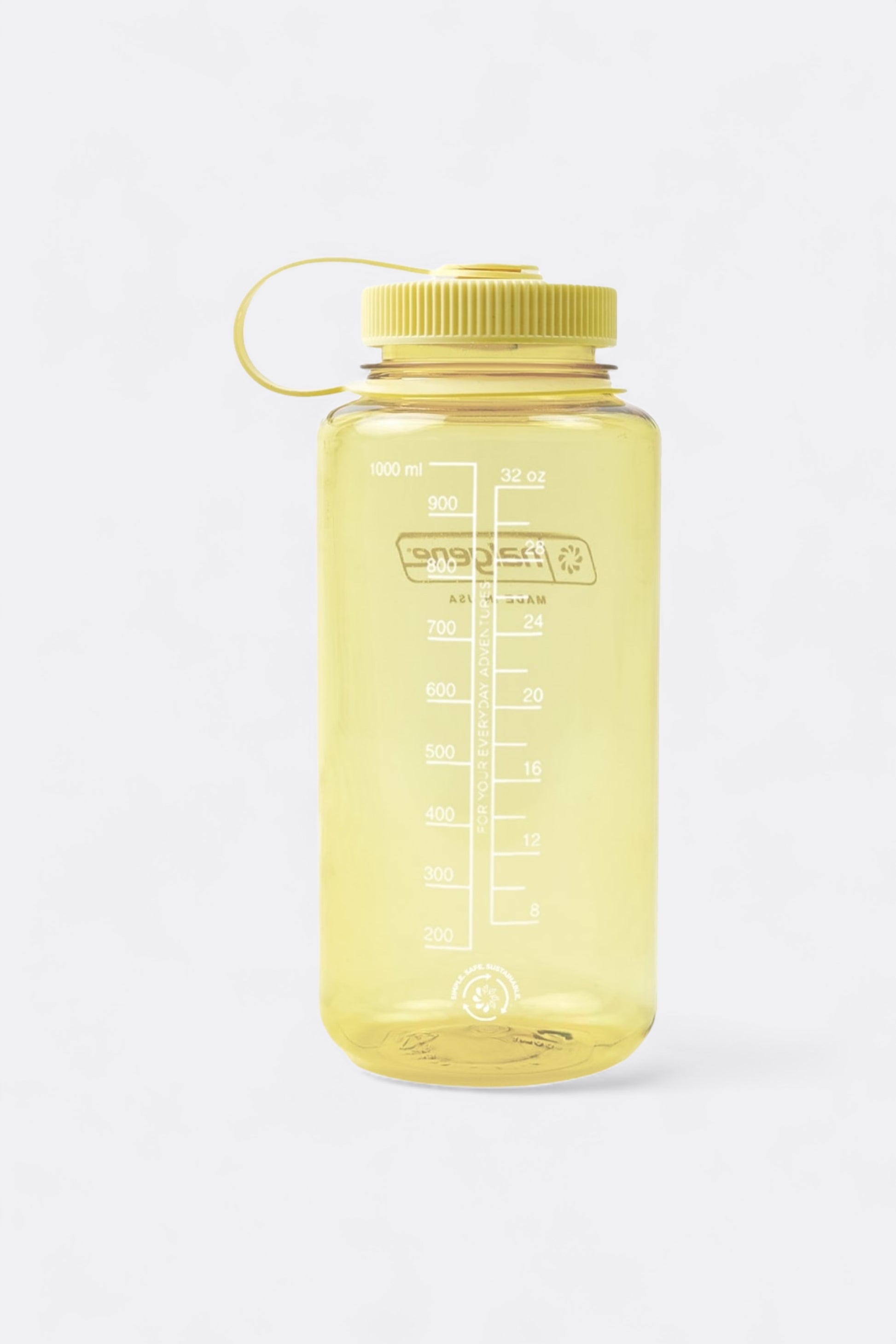 32oz Wide Mouth Sustain Water Bottle (Butter)