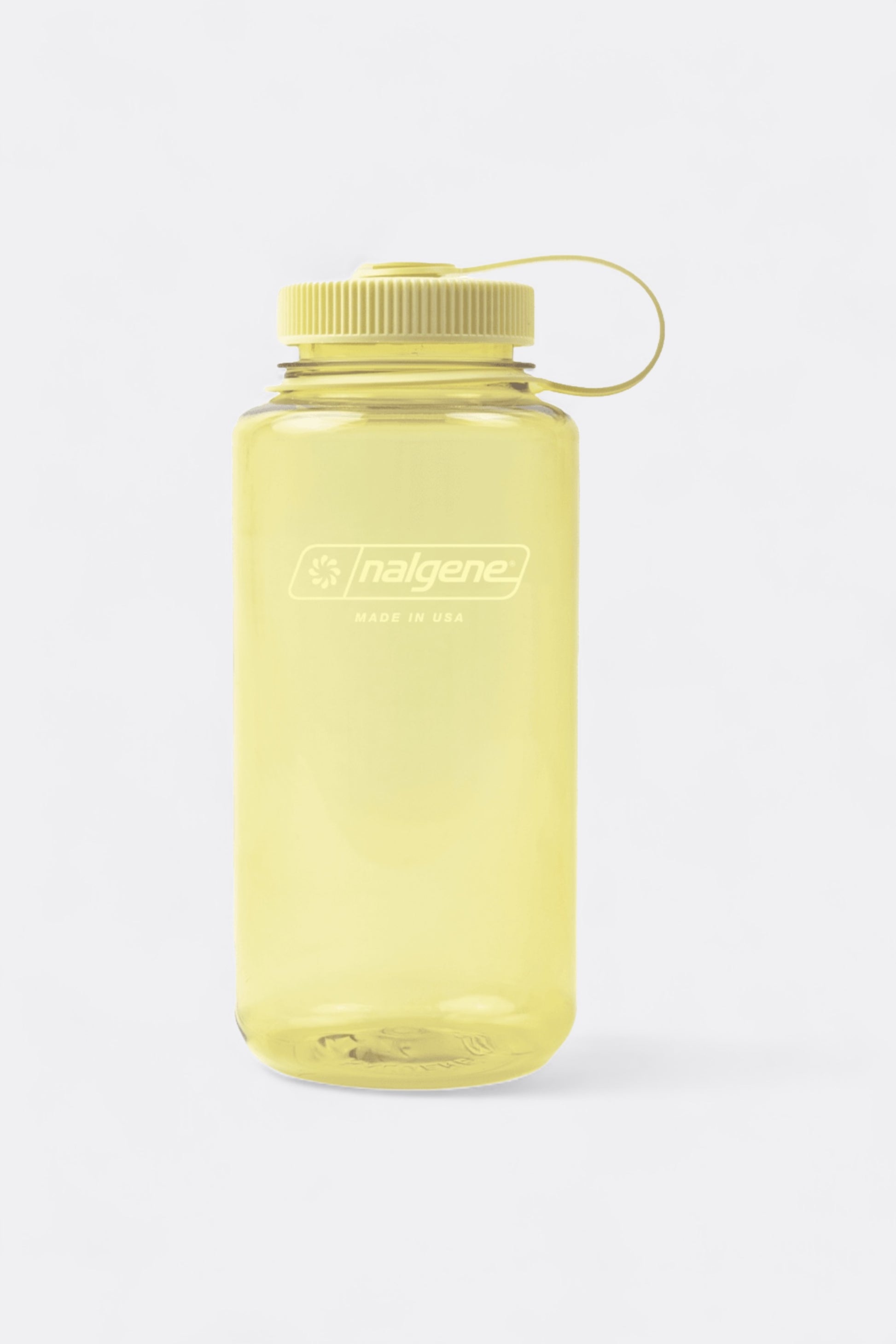 32oz Wide Mouth Sustain Water Bottle (Butter)