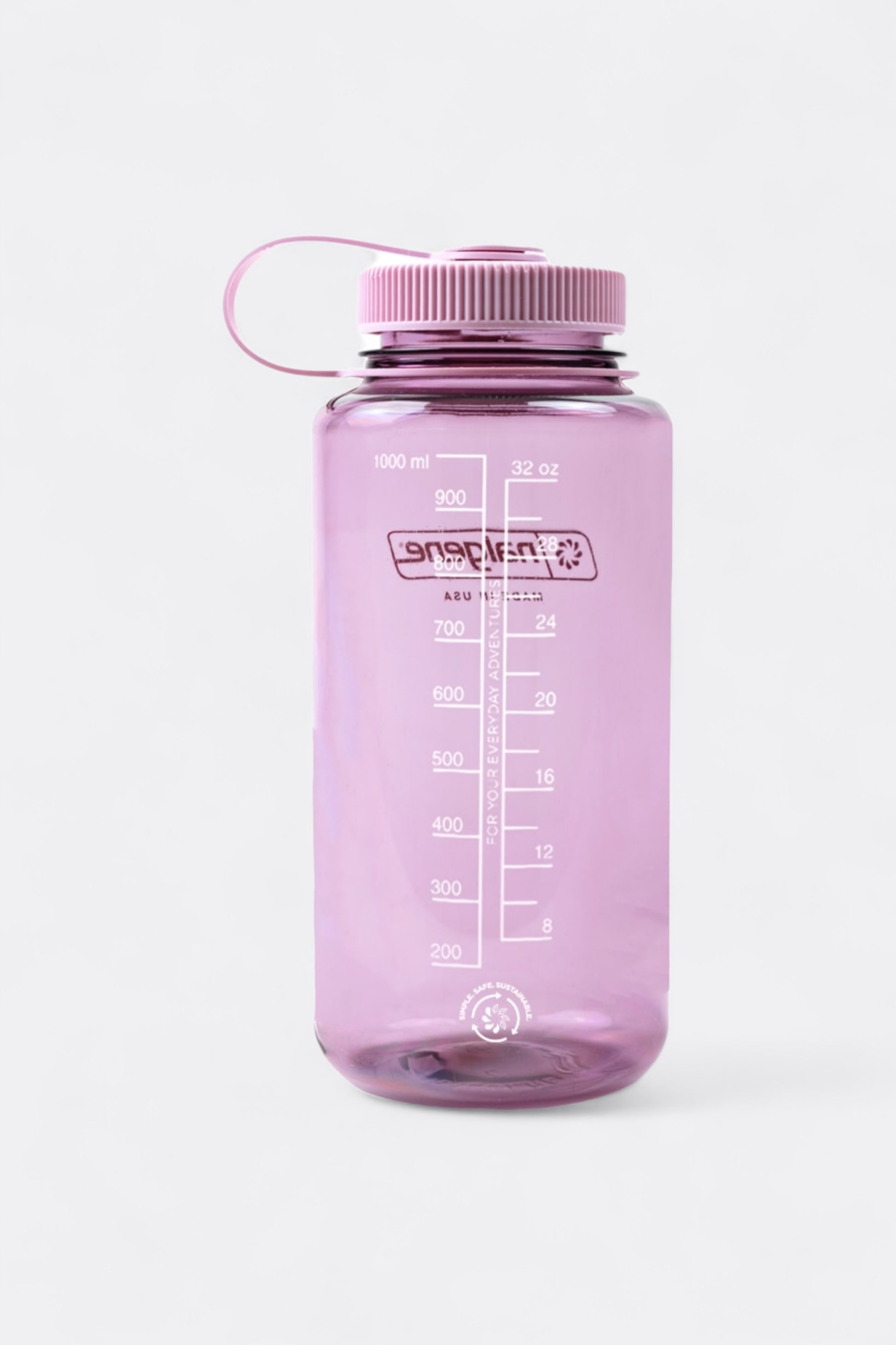 Nalgene - 32oz Wide Mouth Sustain Water Bottle (Cherry Blossom)